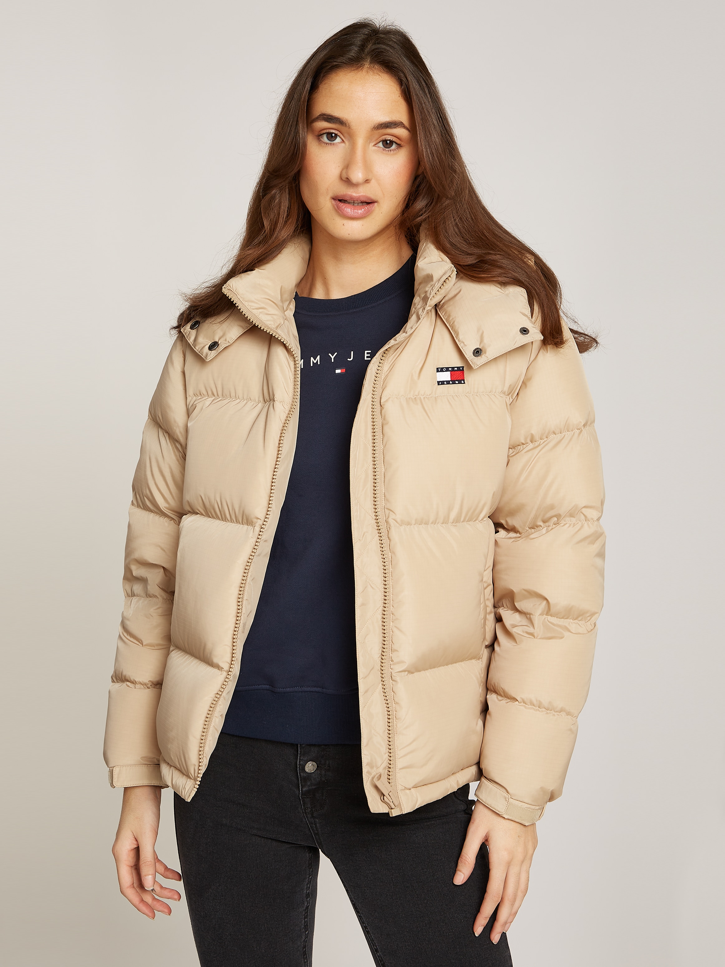 Steppjacke »TJW ALASKA PUFFER EXT«, Große Größen