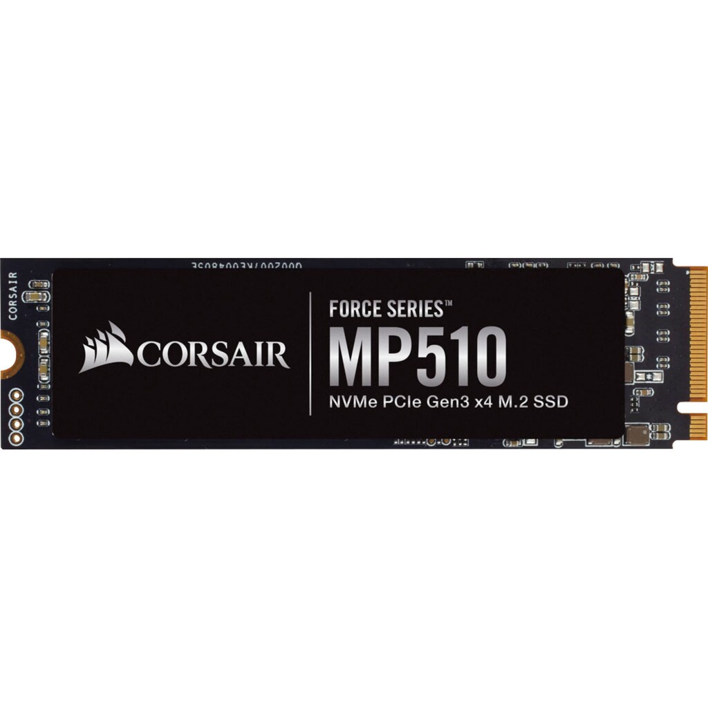 Corsair interne SSD »Force Series™ MP510«, Anschluss M.2 PCIe 3.0