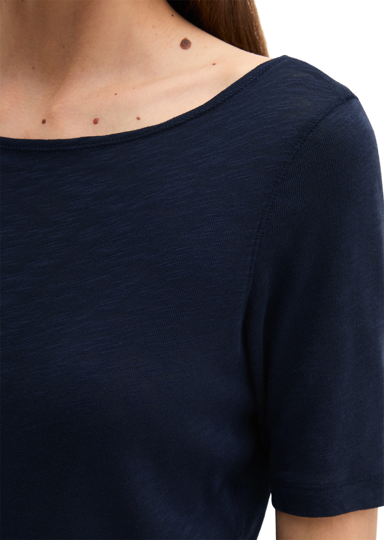 Marc O' Polo Shirt dunkelblau   XS damen 4