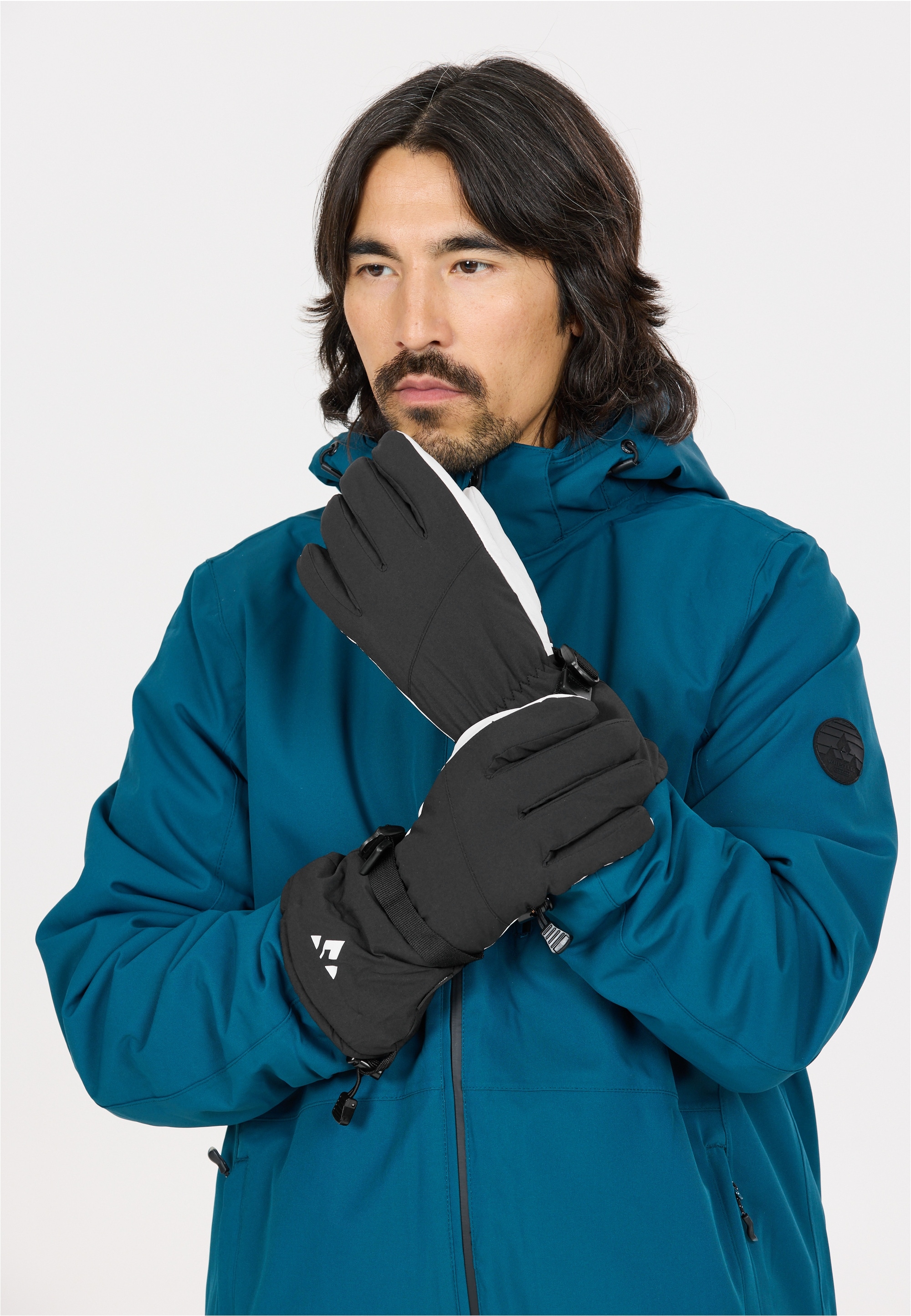WHISTLER Skihandschuhe »Codiak Softshell« mit wasserabweisender Membran