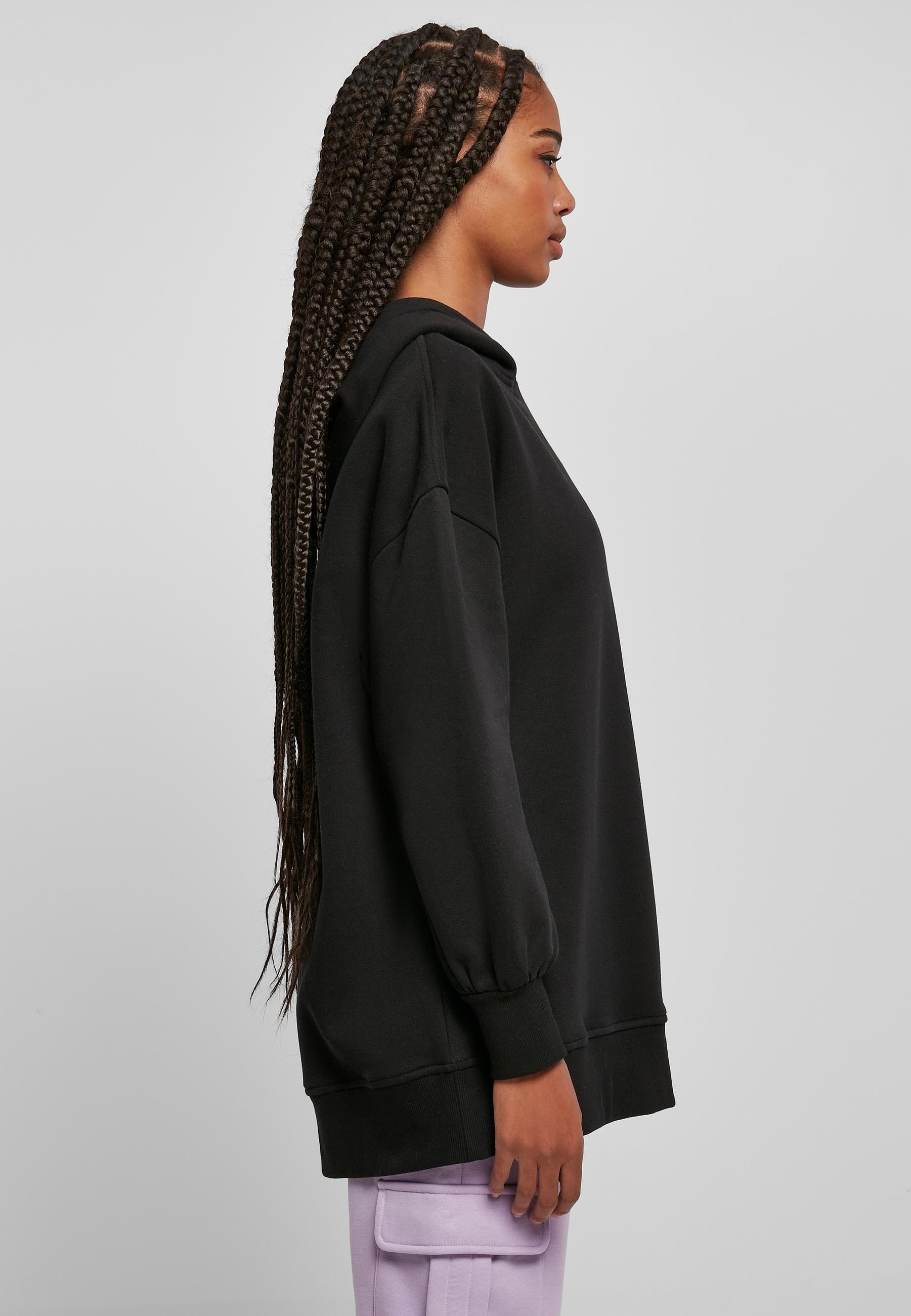 URBAN CLASSICS Kapuzenpullover »Urban Classics Damen Ladies Big Oversized Hoody«, (1 tlg.)