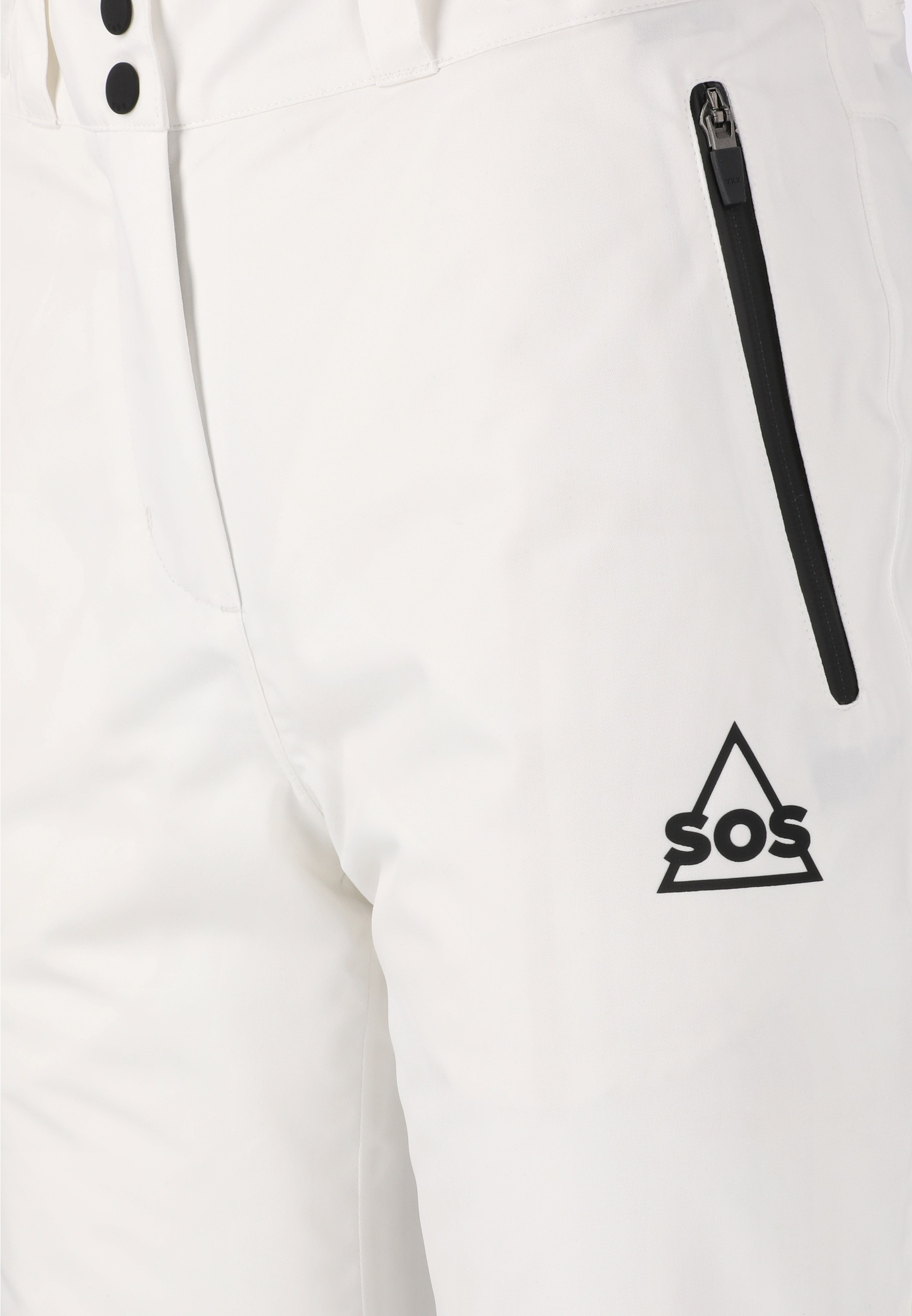 SOS Skihose »Valley«, mit wasserabweisender Membran