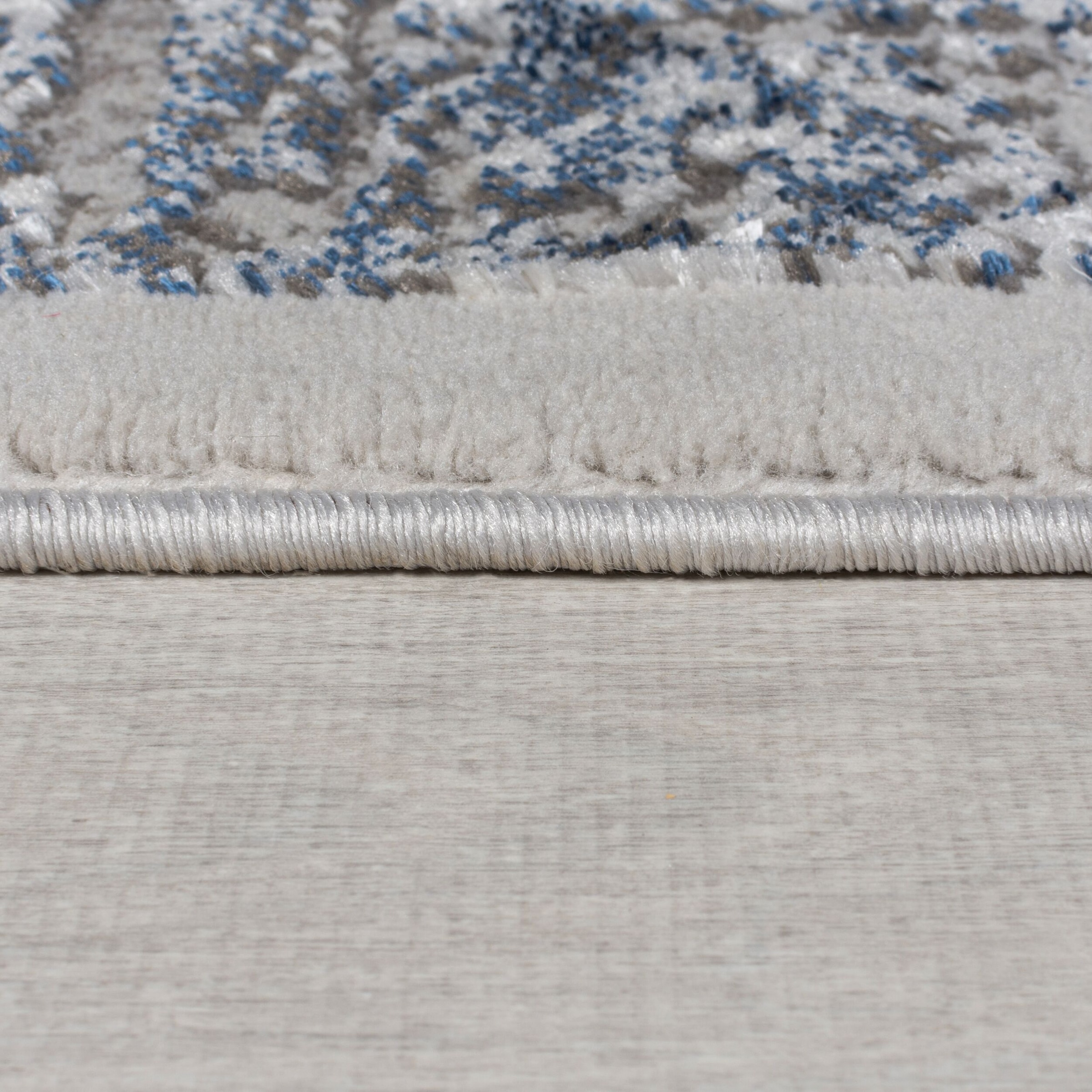FLAIR RUGS Teppich »Eris Trace«, rechteckig, 8 mm Höhe, Glanzeffekt Teppich