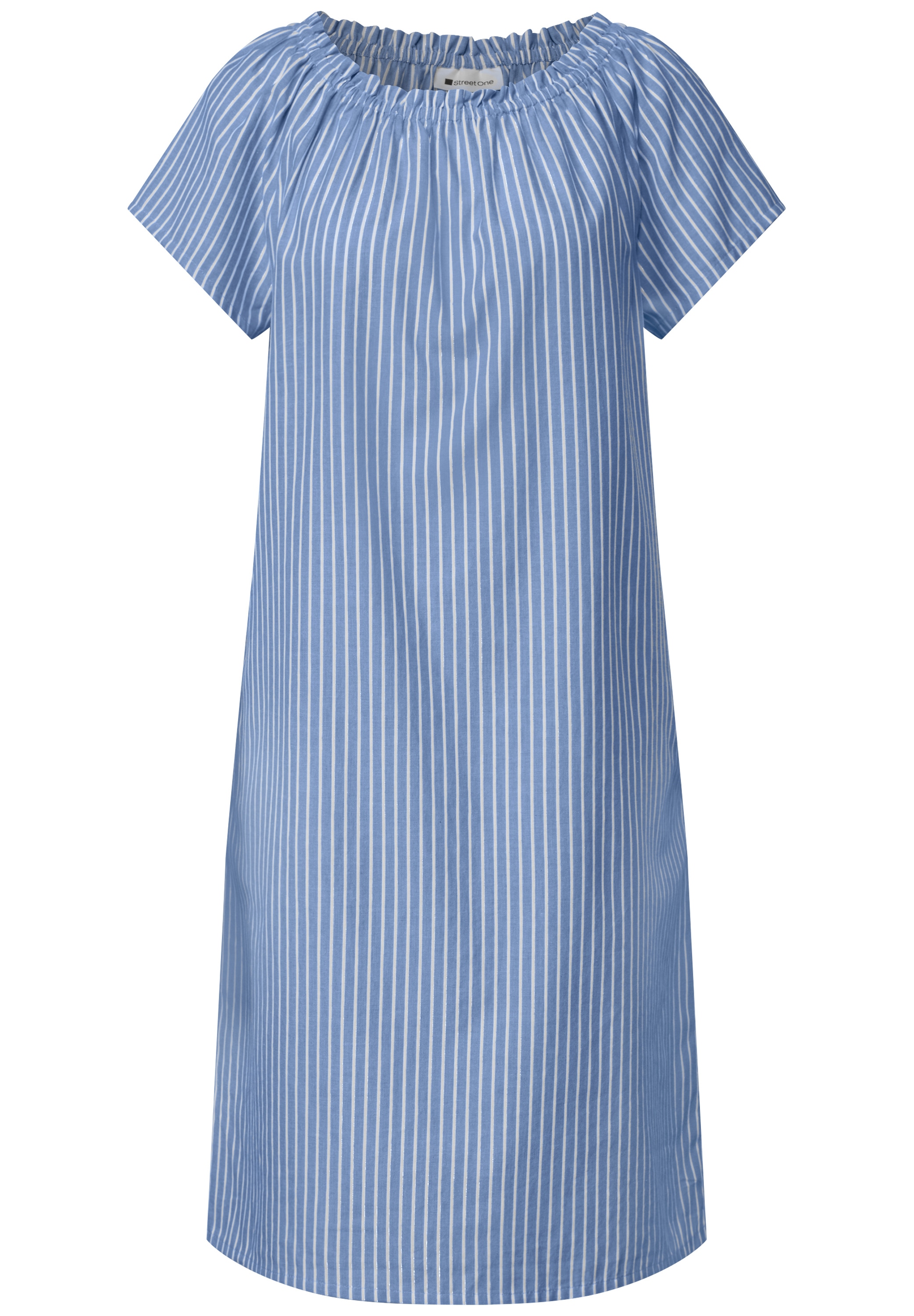 STREET ONE Sommerkleid Ohne Taschen im Streifendesign