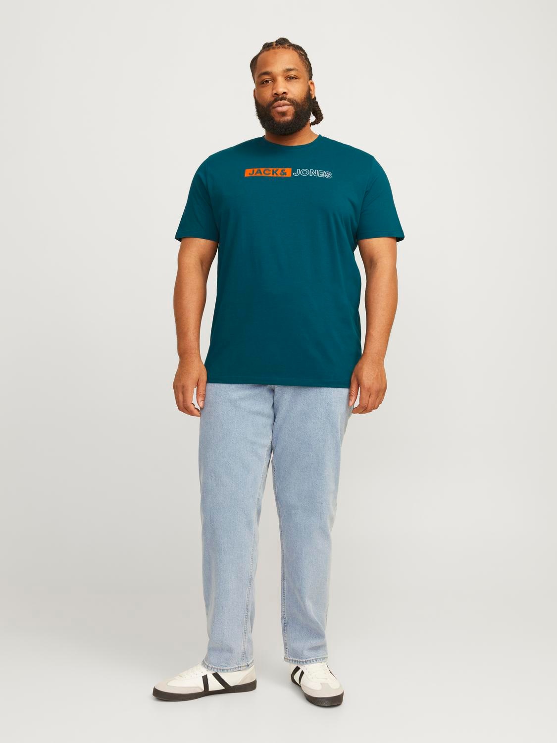 Jack & Jones PlusSize T-Shirt »JJECORP LOGO TEE PLAY SS O-N NOOS PLS«