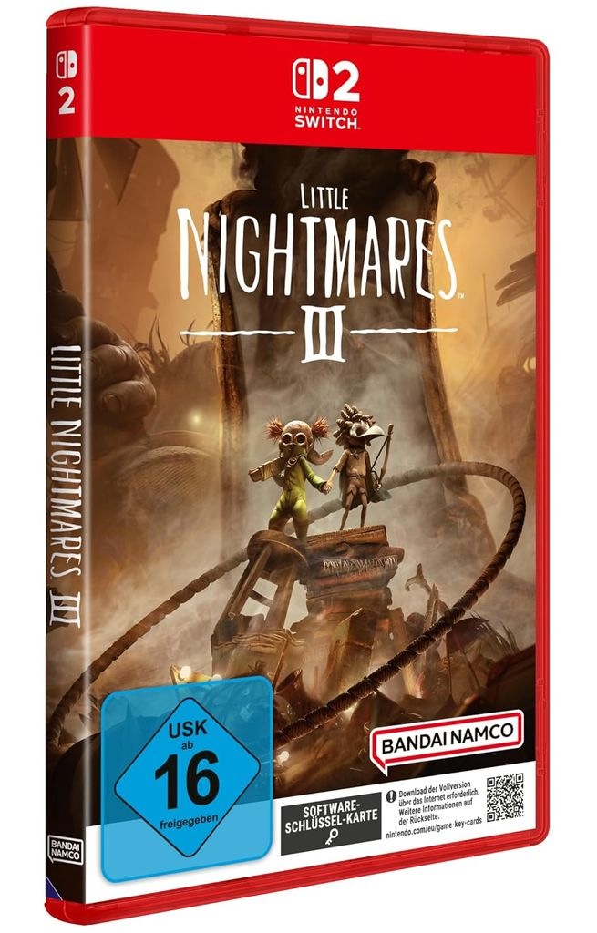 Bandai Spielesoftware »Little Nightmares III« Nintendo Switch 2
