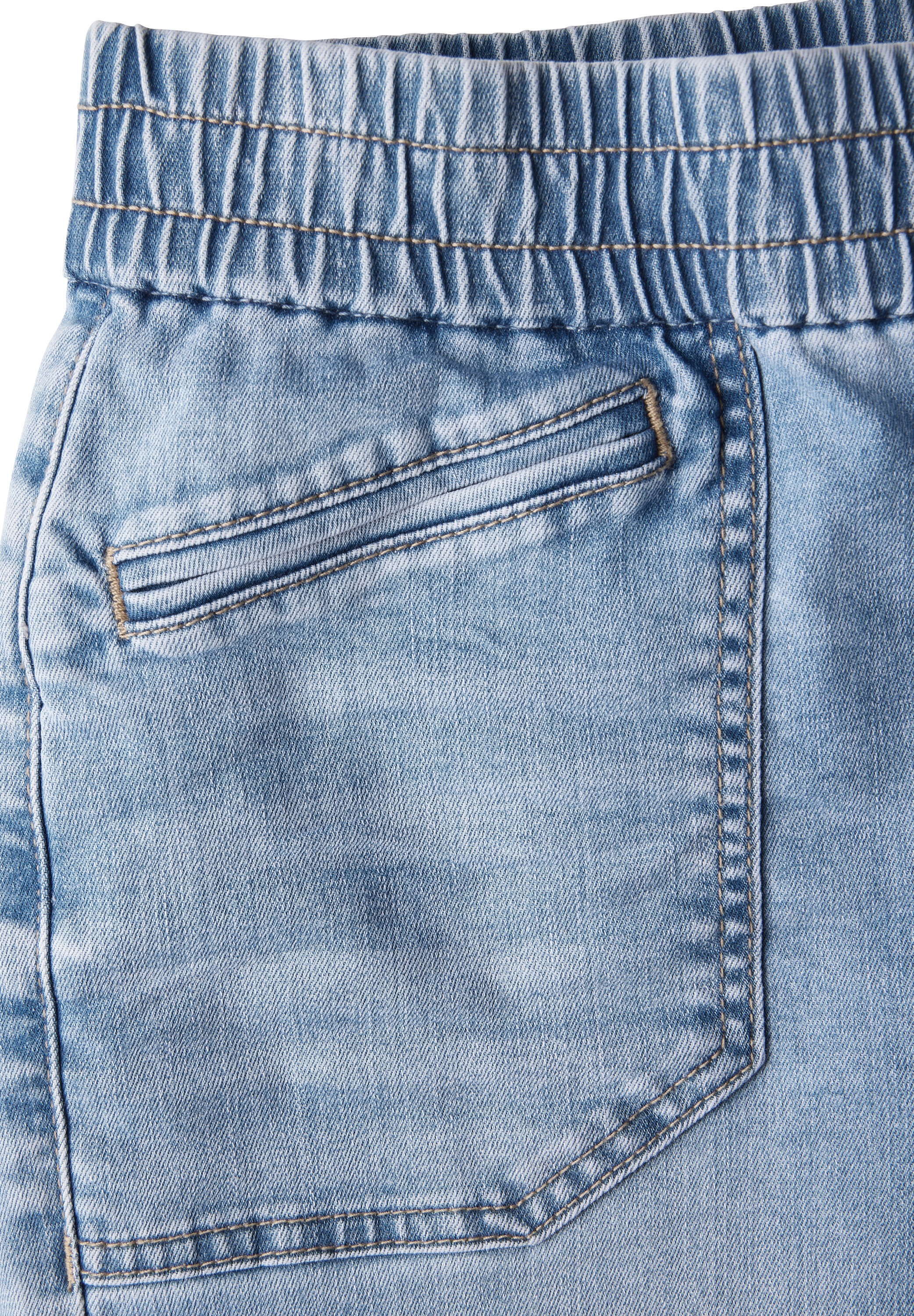 STREET ONE Loose-fit-Jeans, Middle Waist