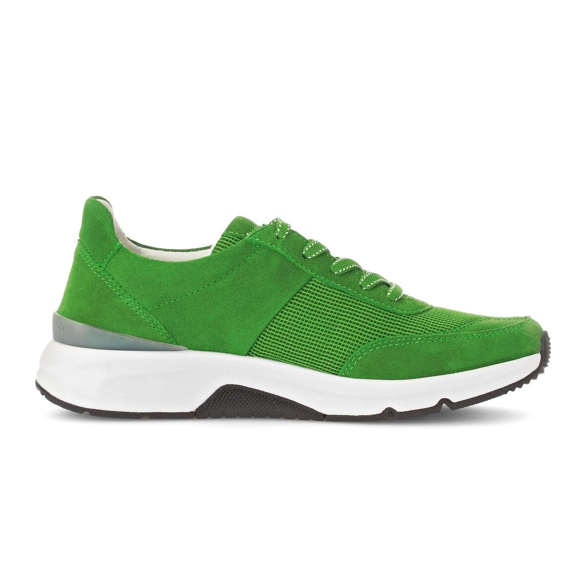 Gabor Sneaker »Sneaker low Materialmix Leder/Lederimitat«