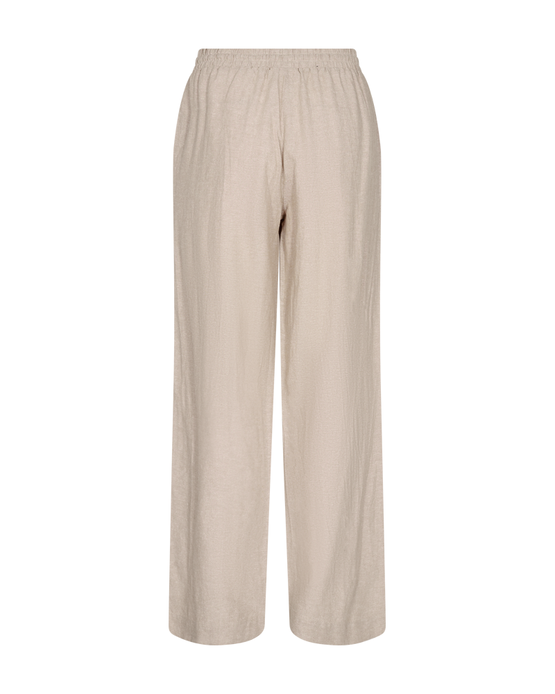 FREEQUENT Leinenhose »FQLAVA-PANT«, aus Leinenmix und mit Kordelzug