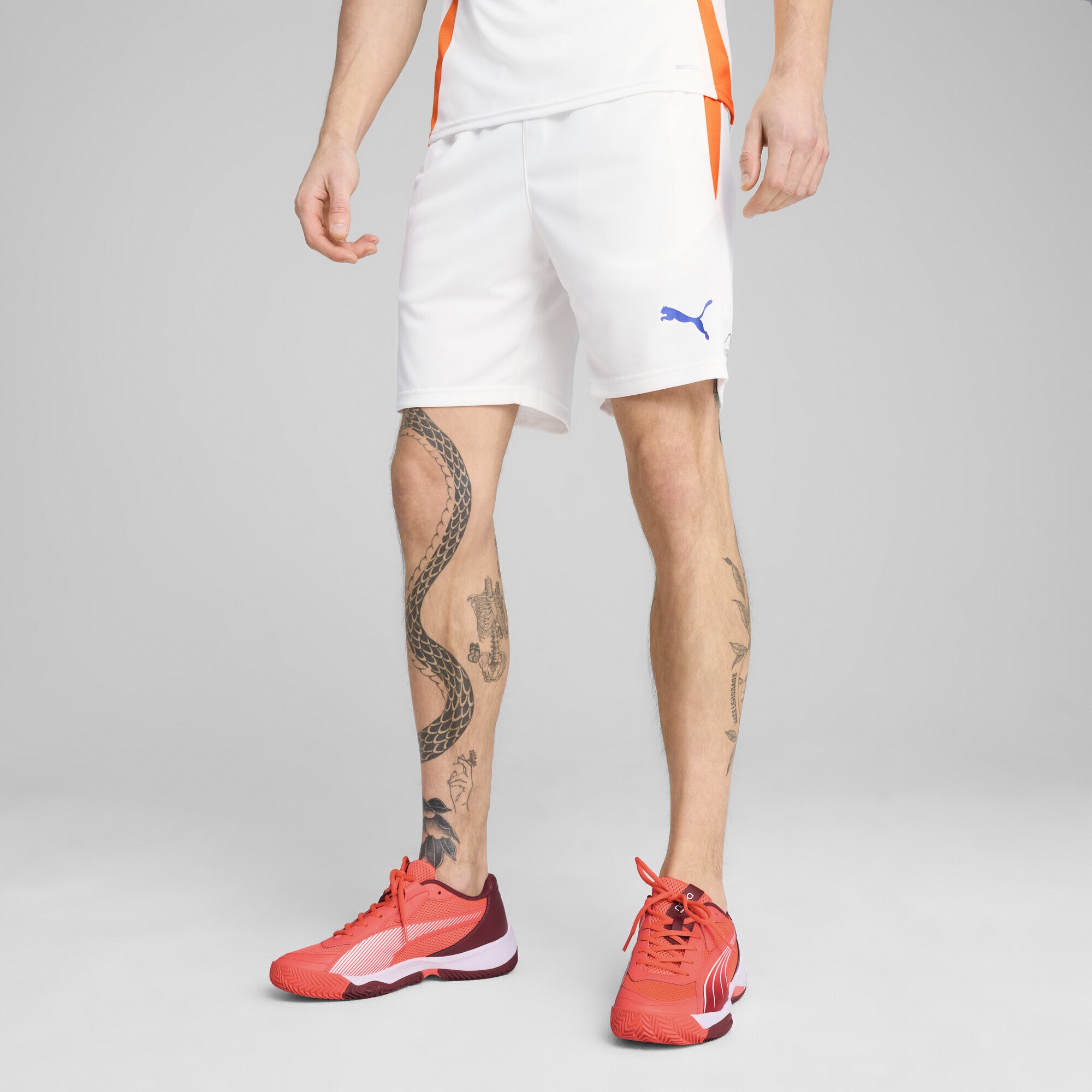 PUMA Tennisshort »INDIVIDUAL Padel-Trainingsshorts Herren«