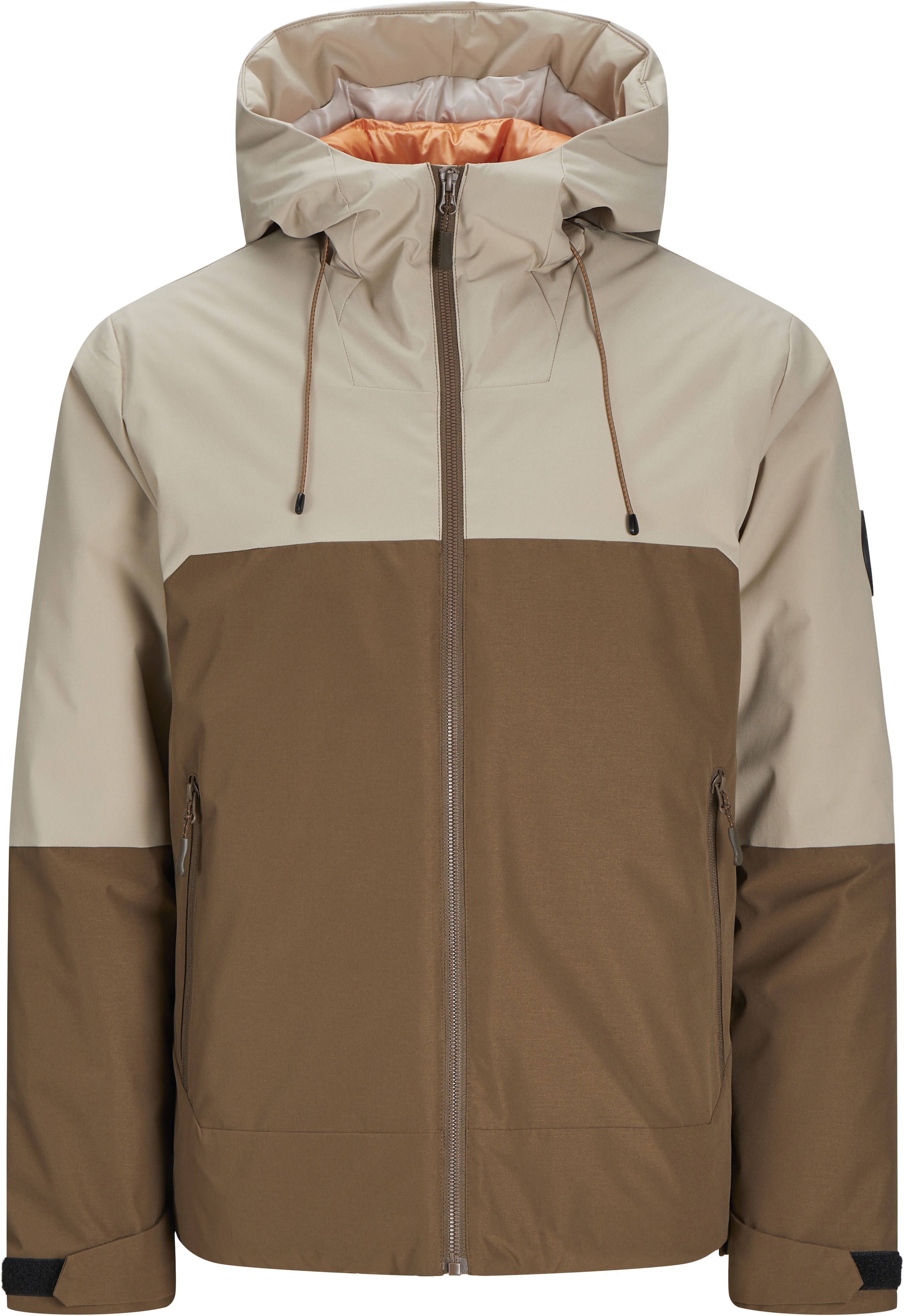 Jack & Jones Outdoorjacke "JCOAIDEN TRANSITIONAL JACKET SN", mit Kapuze günstig online kaufen