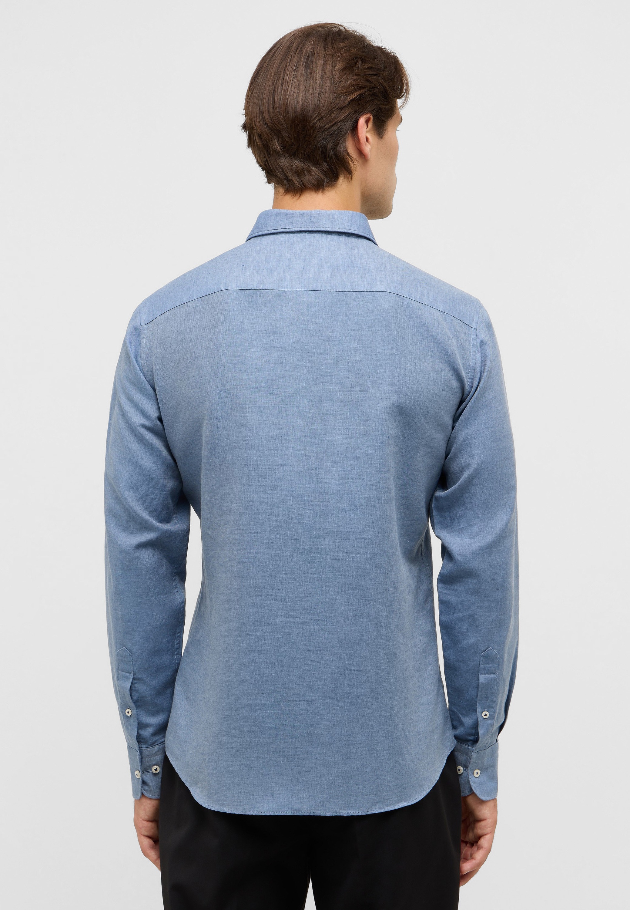 Eterna Langarmhemd "SLIM FIT", EASY IRON (bügelleicht) günstig online kaufen