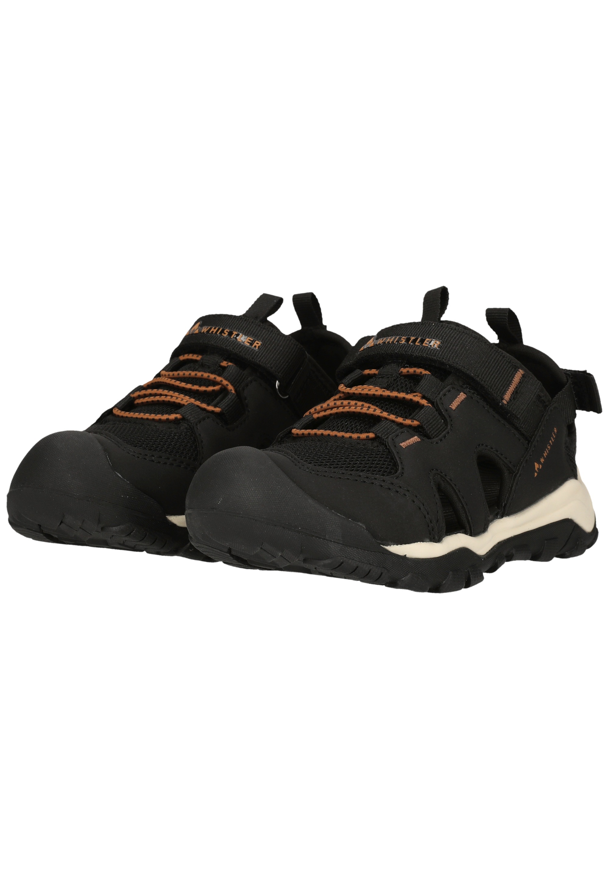 Sandale WHISTLER "Arucas", Mädchen, Gr. 34, schwarz, Kunstfaser, Polyurethane, Schuhe Sandale, Schmucklos 3
