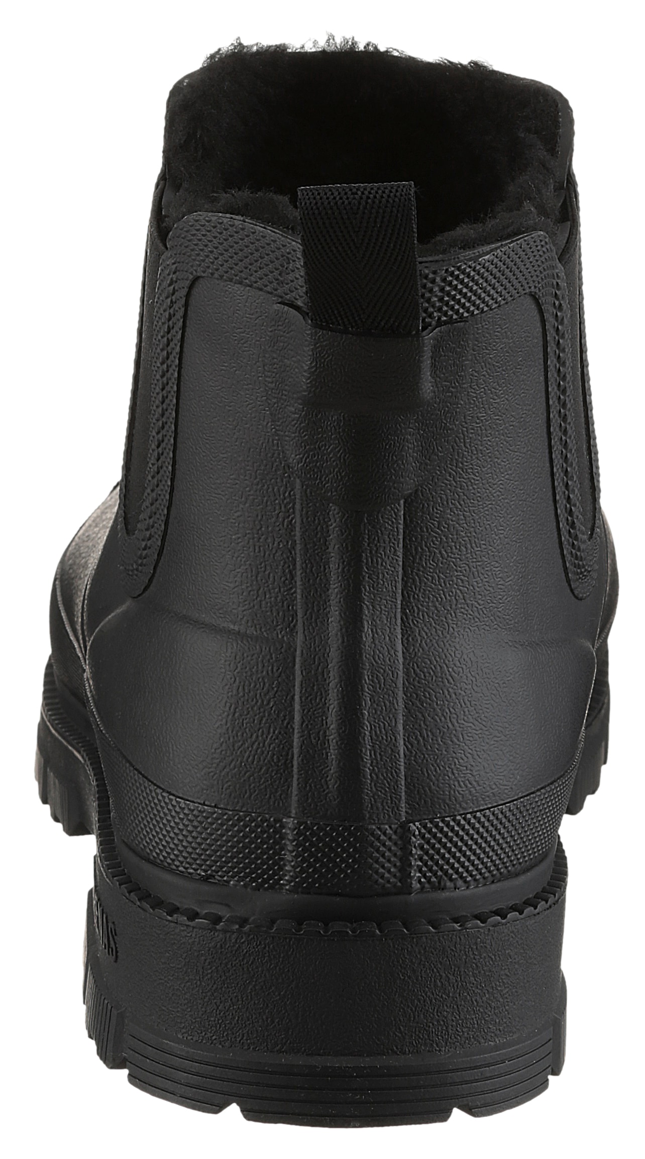 VERBENAS Gummistiefelette »LUKA«  Chelseaboots, Stiefelette, Rainboots, Schlupfboots mit Warmfutter