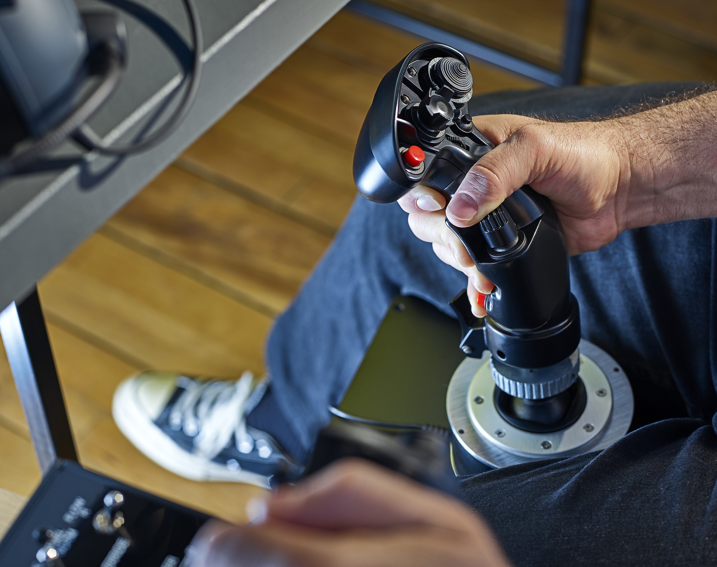 Thrustmaster Joystick »F18 Hotas Stick AddOn«