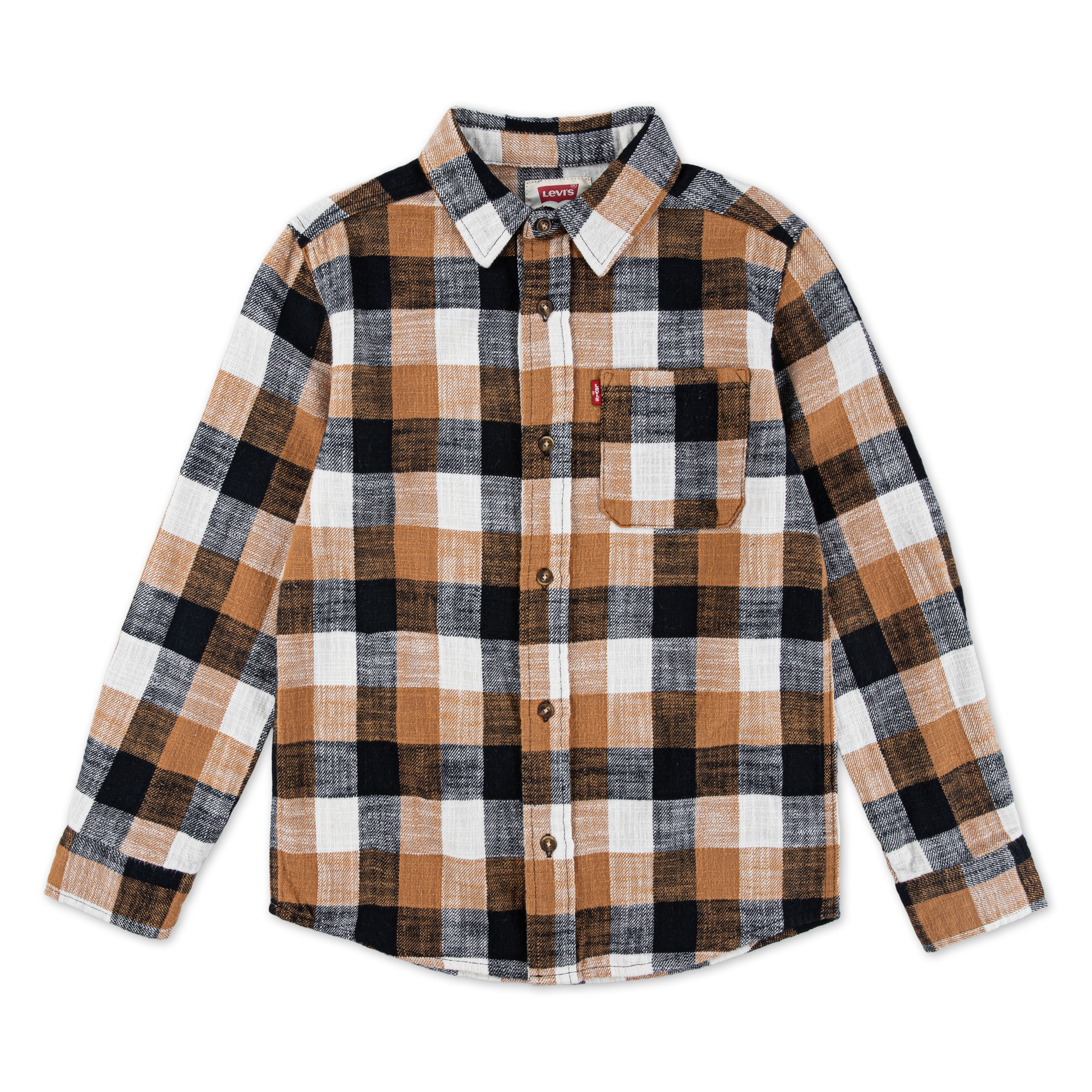 Levis Kids "LVB BUFFALO CHECK FLANNEL" weich und kuschelig mit Karomuster, for Boys