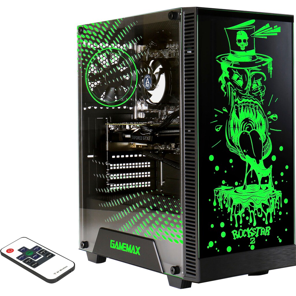 Hyrican Gaming-PC »Rockstar 6552«