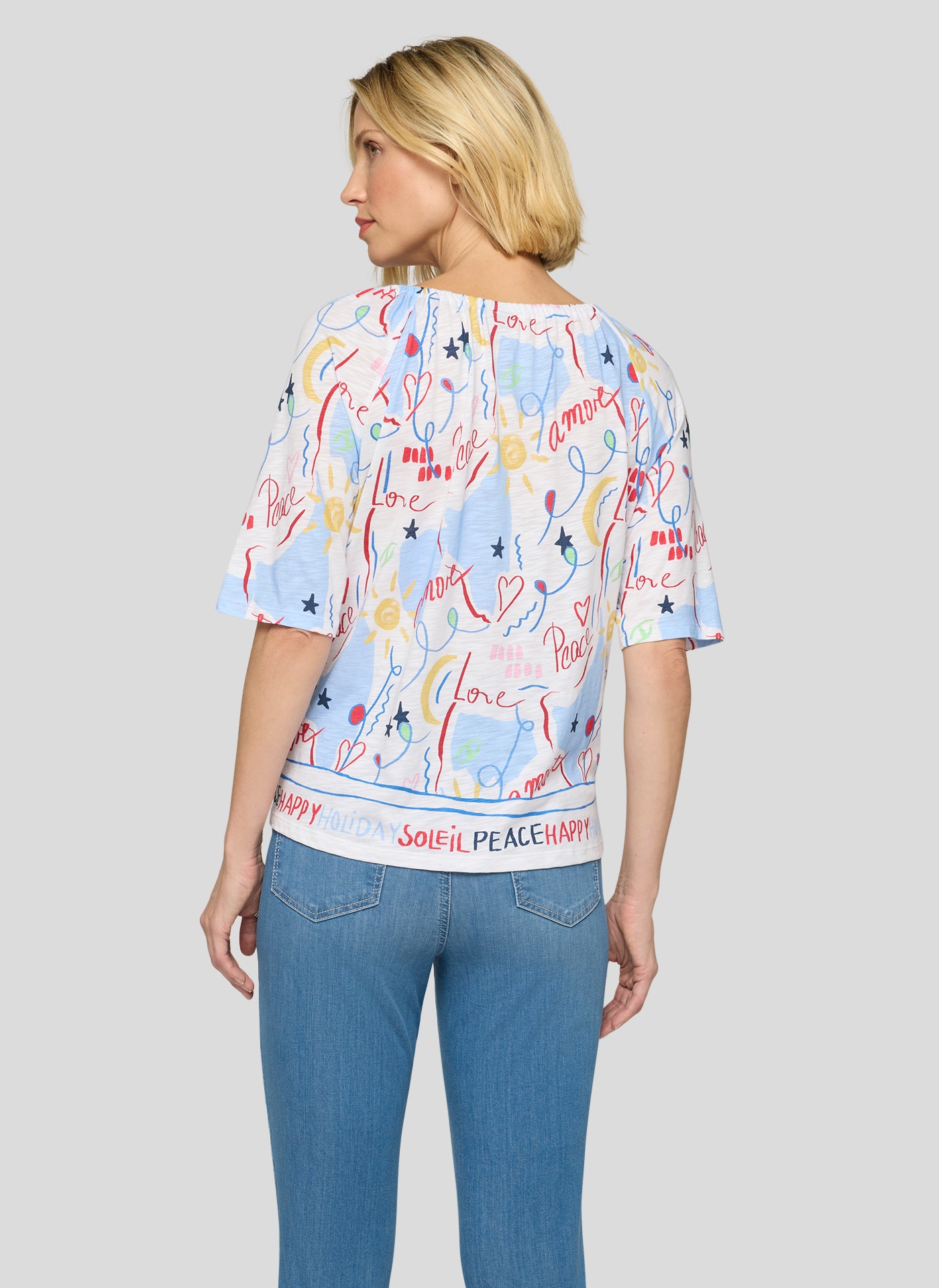 Rabe Print-Shirt »T-Shirt«
