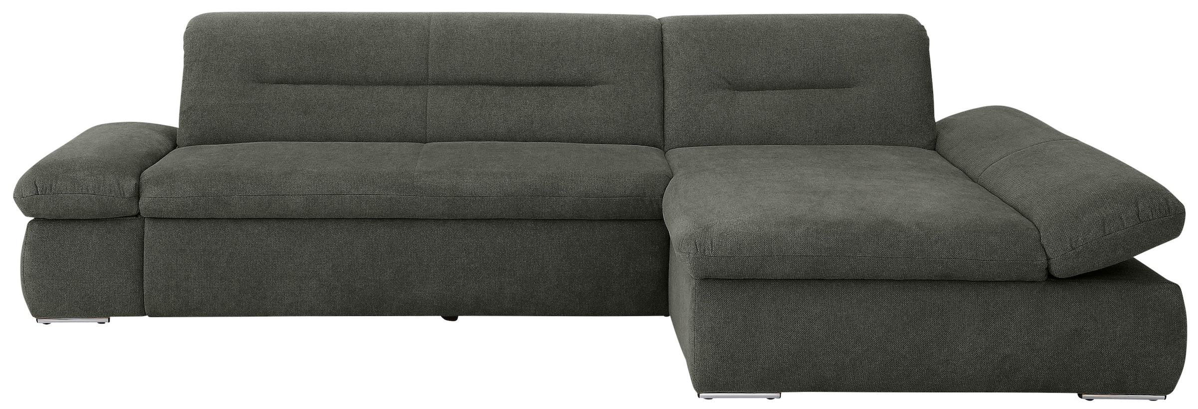 INOSIGN Ecksofa »Avesa L-Form«, Wahlweise mit Armteilvertsellung und Bettfunktion, B/T/H: 300/172/80cm
