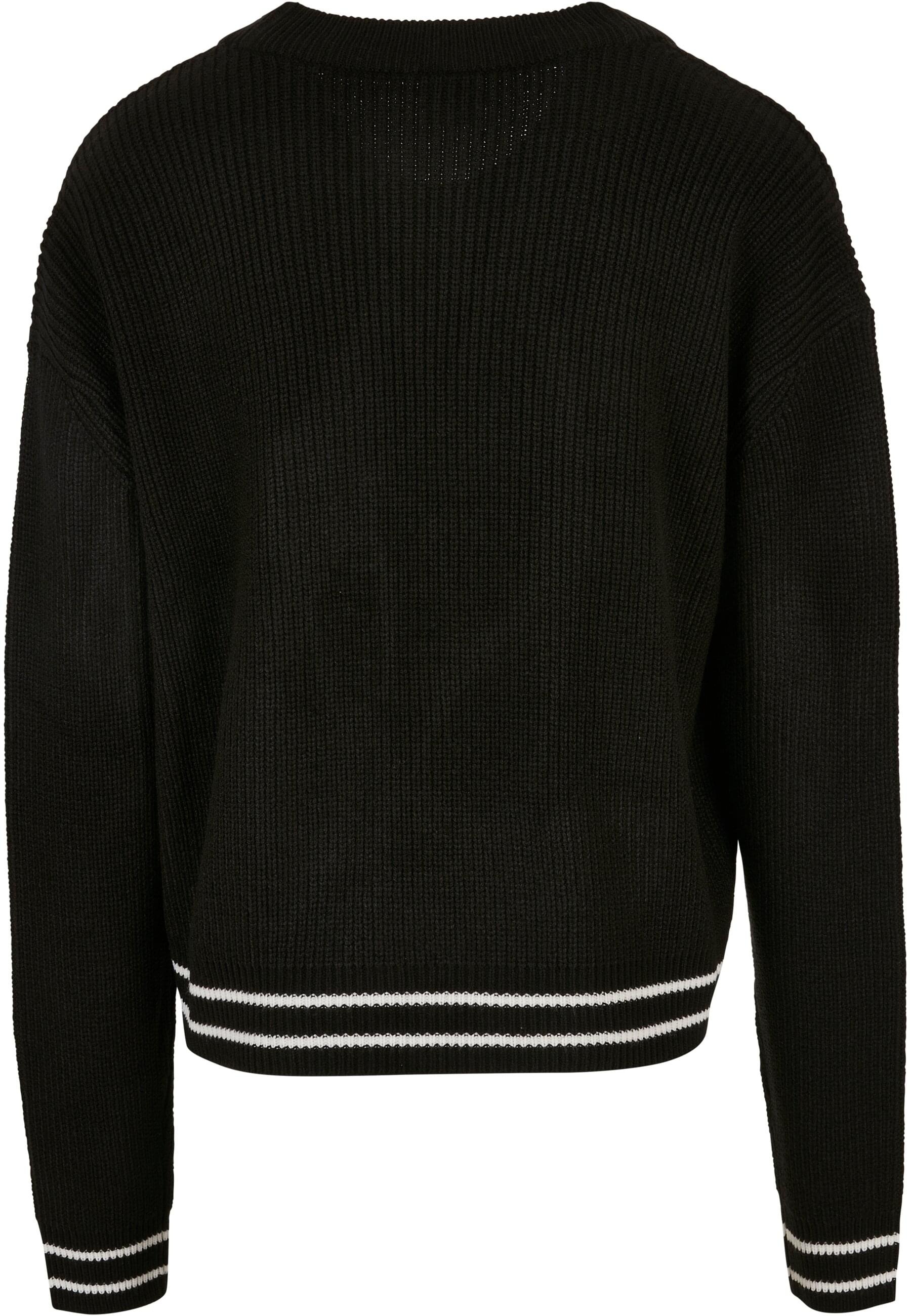 URBAN CLASSICS Strickjacke »Urban Classics Herren Sporty Boxy Cardigan«