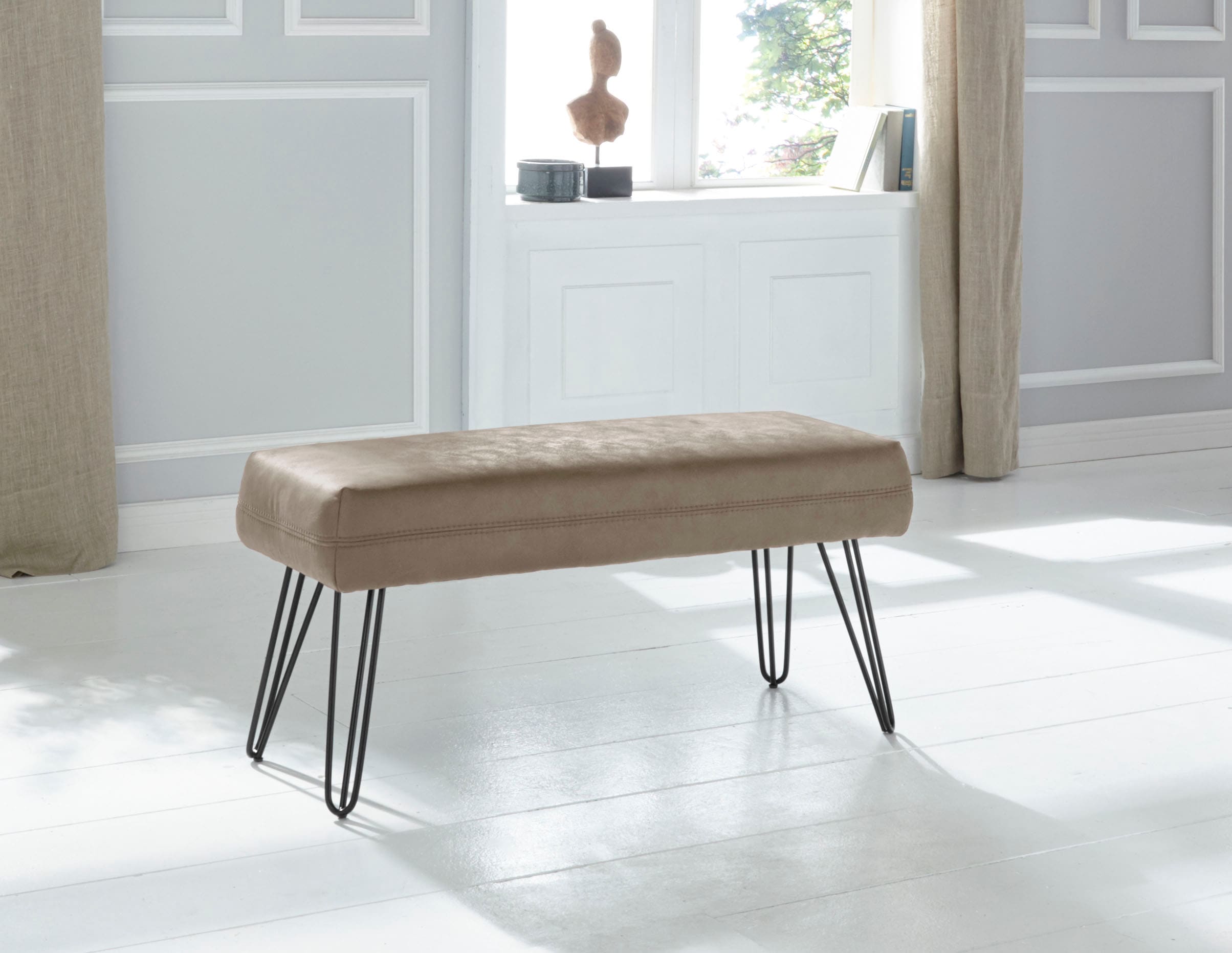 exxpo - sofa fashion "Doppio" Frei im Raum stellbar