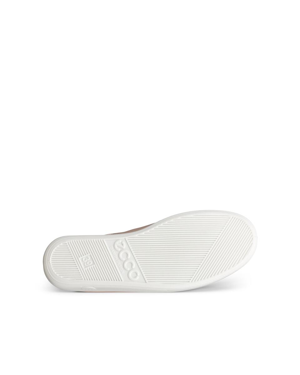 Ecco Schnürschuh »Ecco Soft 2.0«, Freizeitschuh, Halbschuh, Schnürschuh mit dezenter Logo Prägung