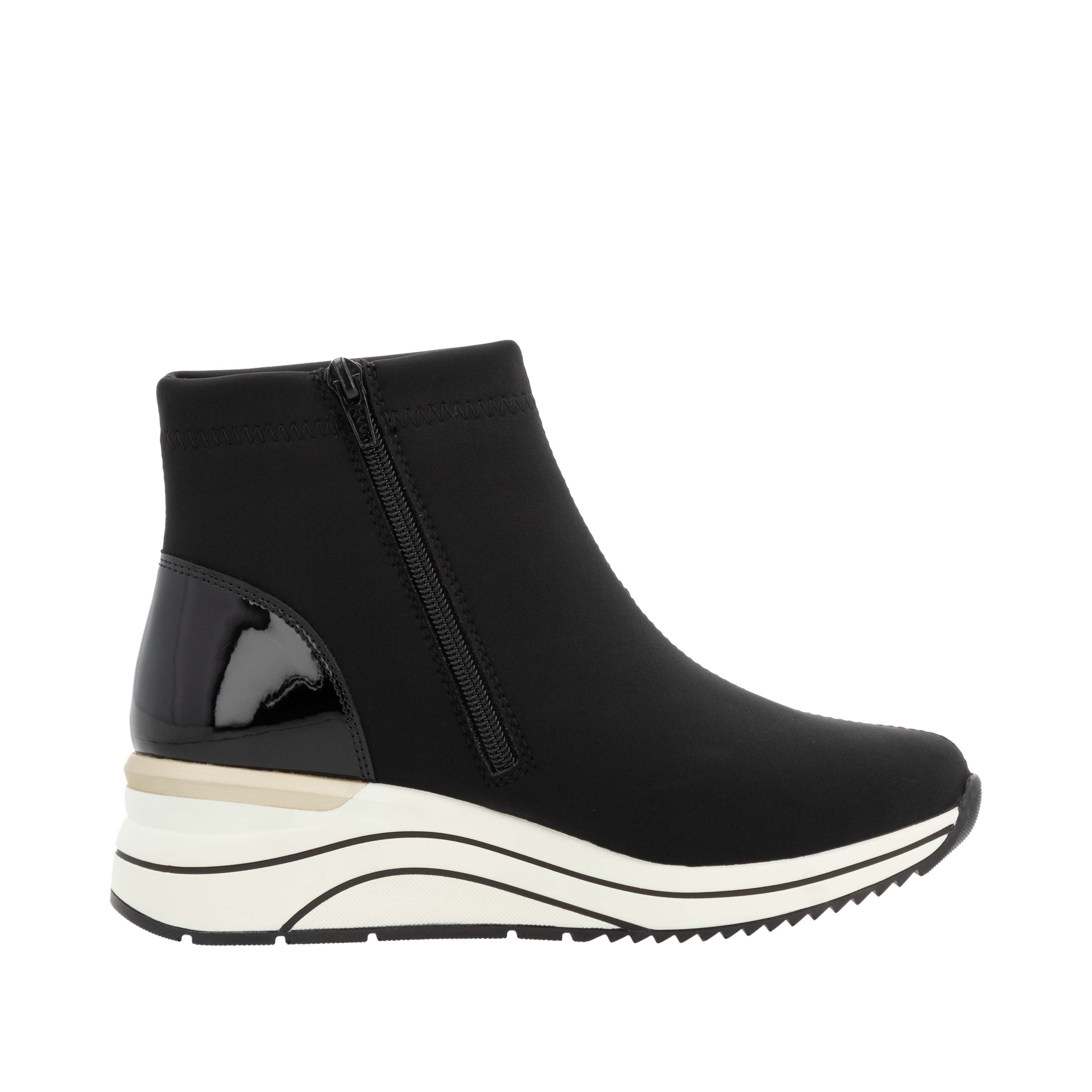 Remonte Keilsneaker, Plateauboots, High Top Stiefelette mit wasserabweisender TEX-Membran