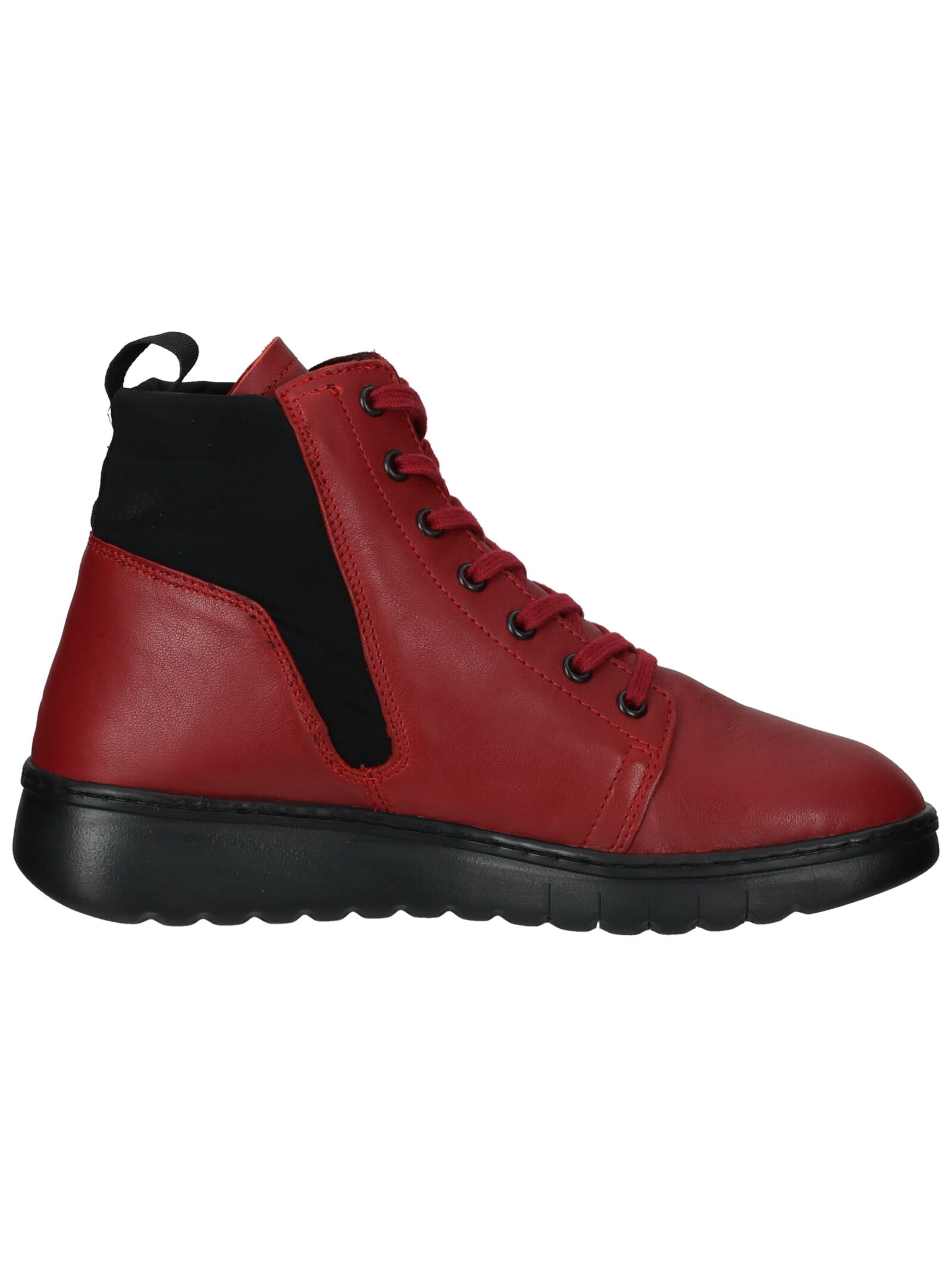 softinos Schnürstiefelette »softinos Stiefelette Leder«