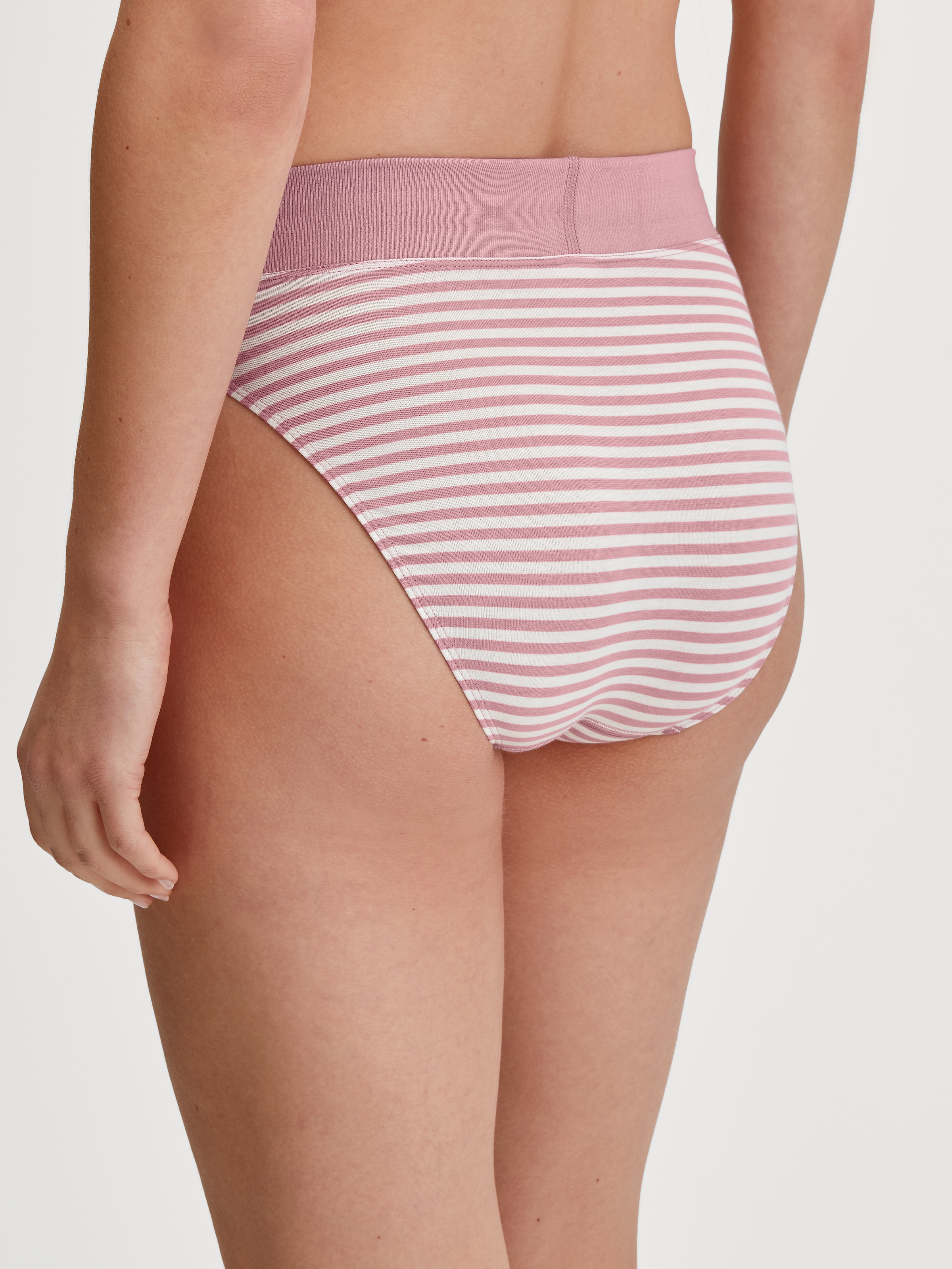 CALIDA High-Waist-Slip »Elastic«, breiter Softbund, elastisch, Single Jersey, atmungsaktiv, weich