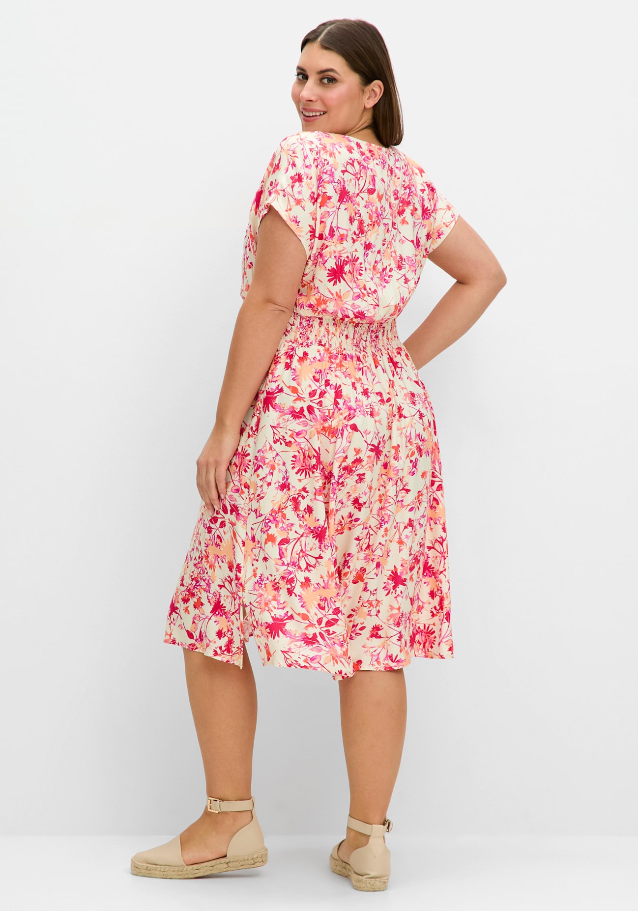 Sheego Sommerkleid "Sommerkleid" günstig online kaufen
