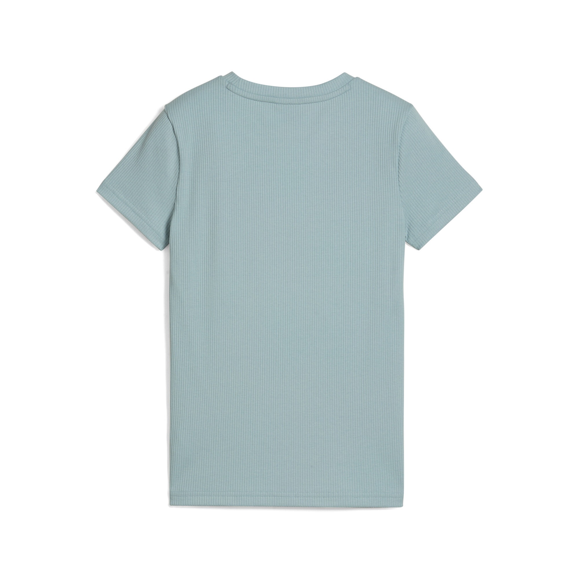 PUMA T-Shirt »GRAPHICS Geripptes T-Shirt Mädchen«
