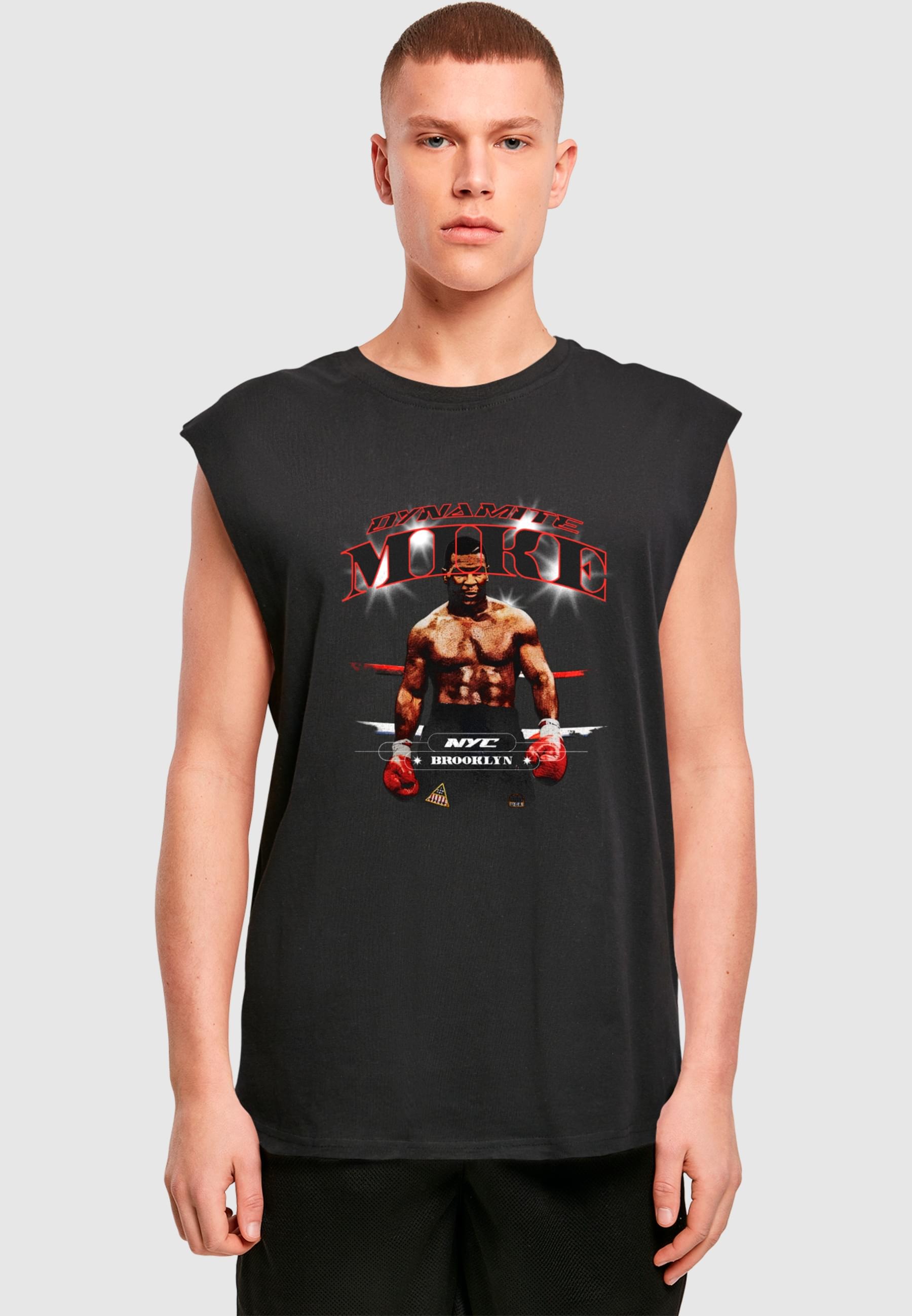 Thumbnail - MisterTee T-Shirt "MisterTee Dynamite Mike Sleeveless Tee", (1 tlg.)