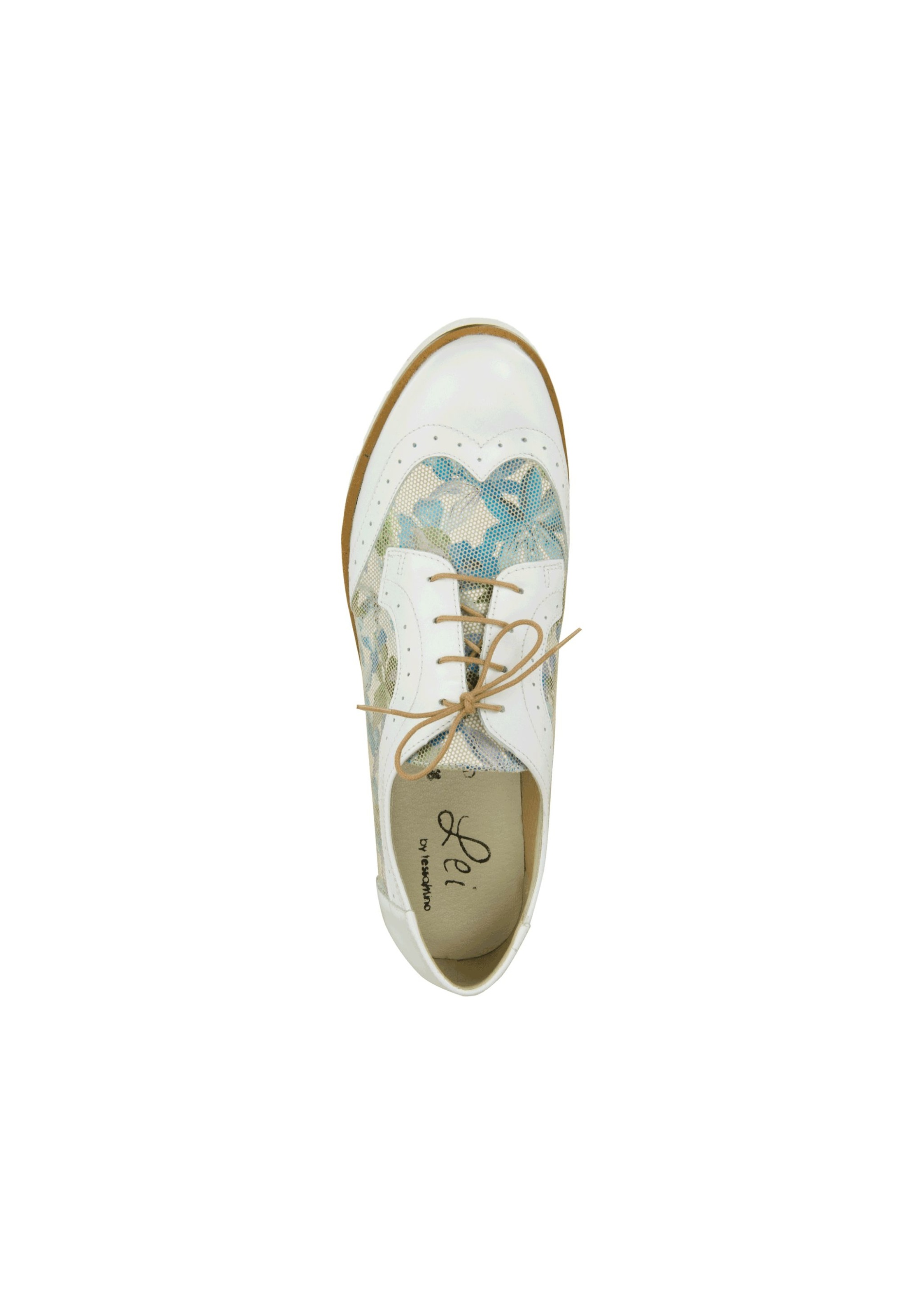 Lei by tessamino Schnürschuh »Luna«, mit verstärkter Hinterkappe