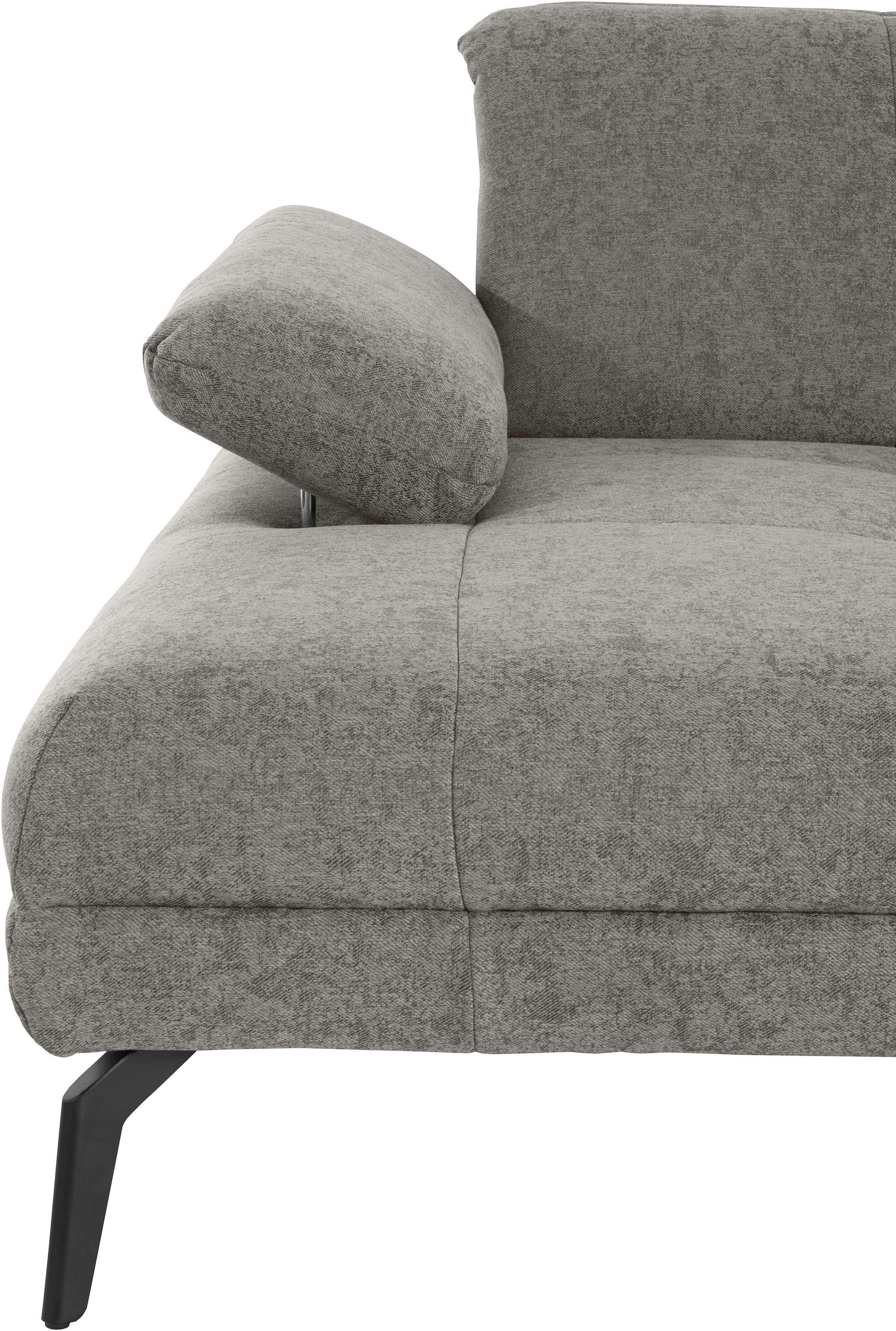 andas Ecksofa »Stenlille L-Form«, incl. Sitztiefen-, Kopfteil- und Armteilverstellung