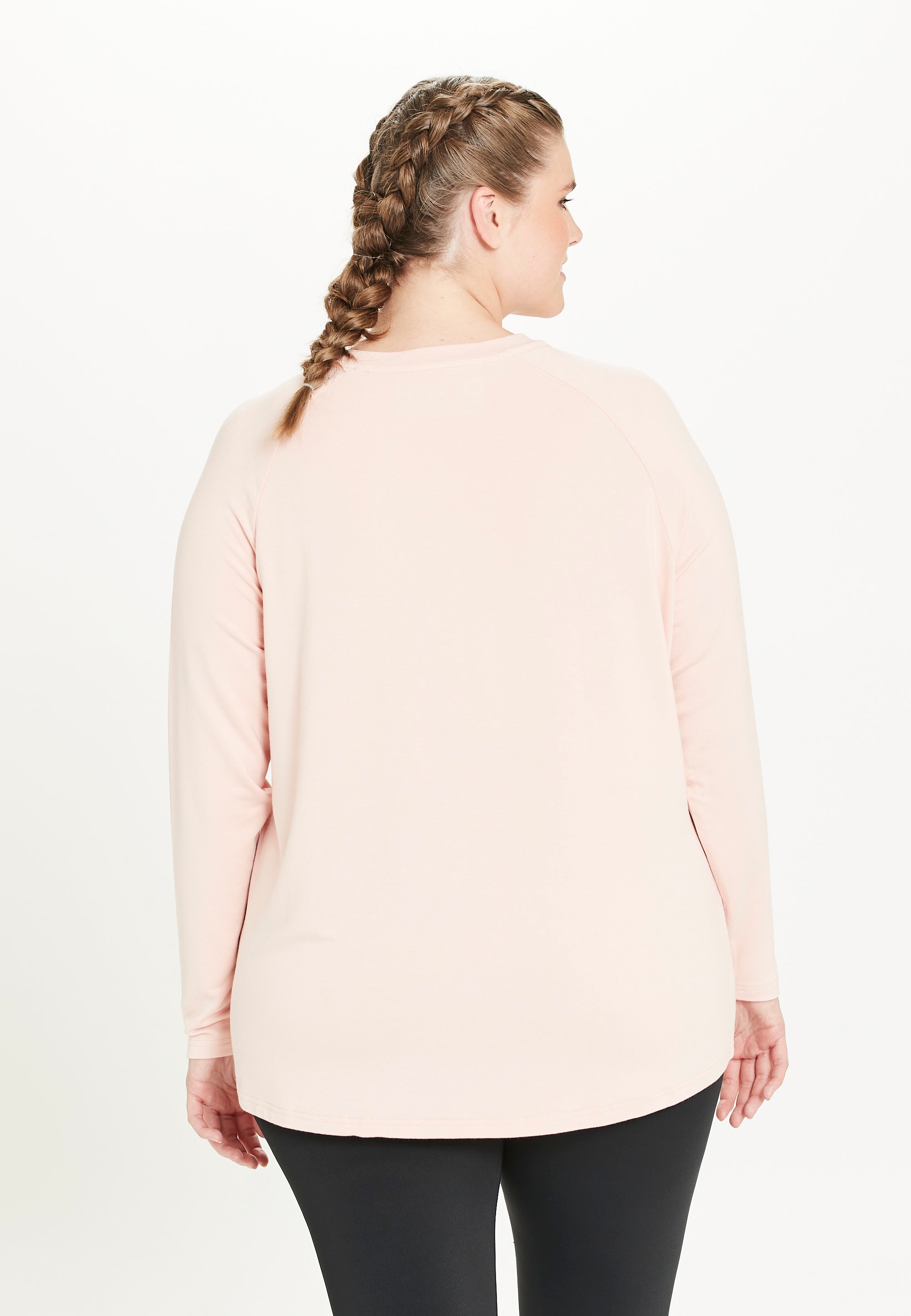 Q by Endurance Langarmshirt »CIHERA MELANGE«, mit toller Atmungsaktivität