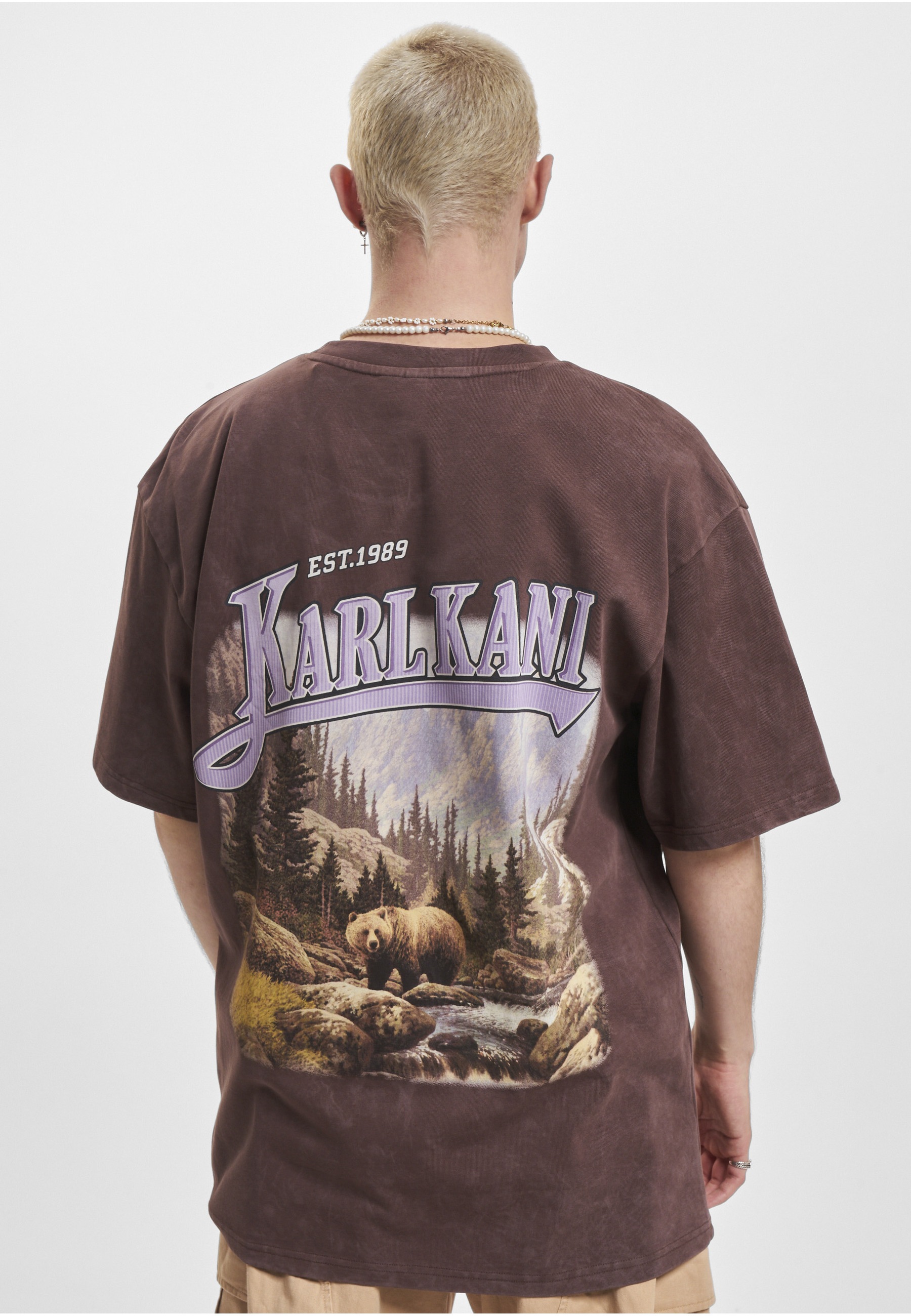 Karl Kani T-Shirt »Karl Kani Herren« 1 Stk.