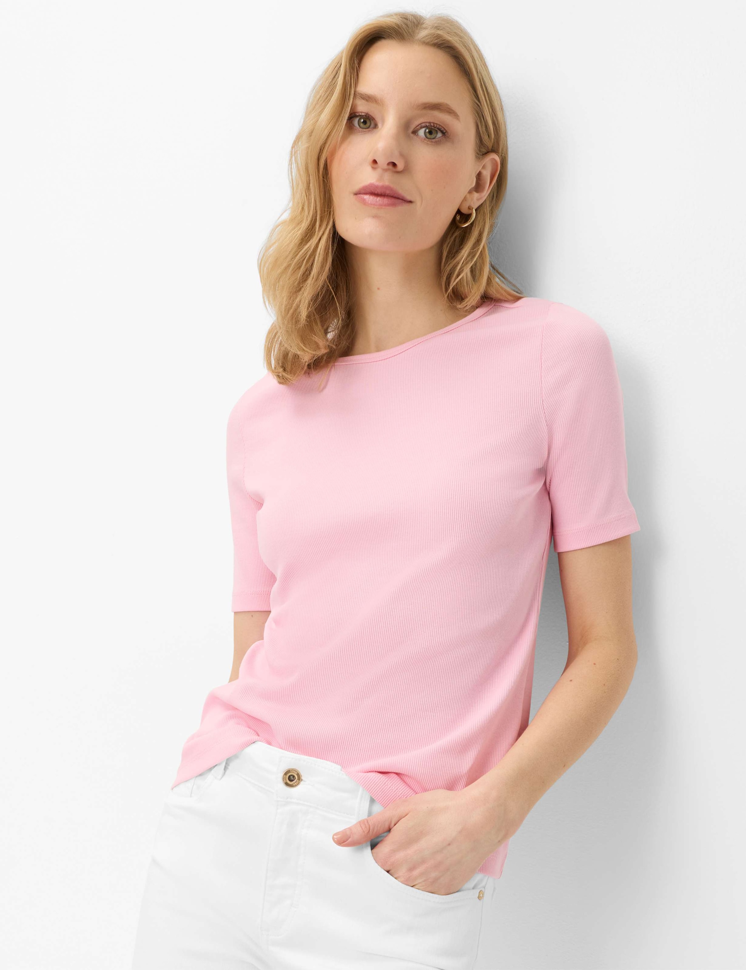 Brax Kurzarmshirt »Style CARINA S«