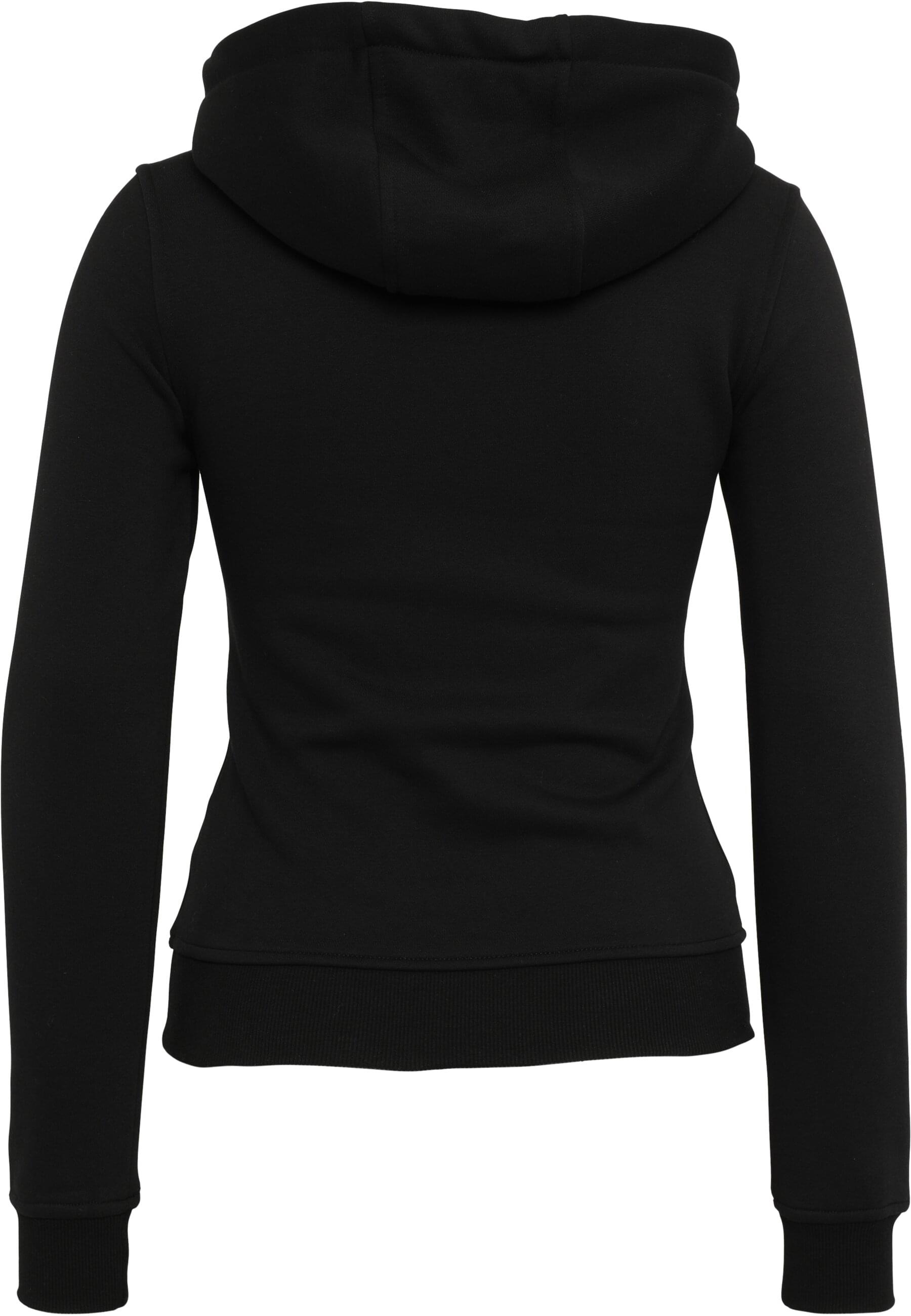 MisterTee Rundhalspullover "MisterTee Damen Ladies Pray Hoody" 1 Stk. tlg. günstig online kaufen