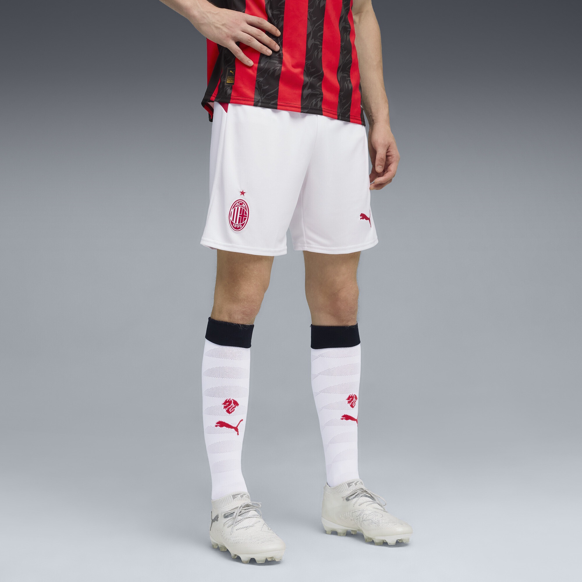 PUMA Sporthose »AC Milan 25/26 Shorts Herren«