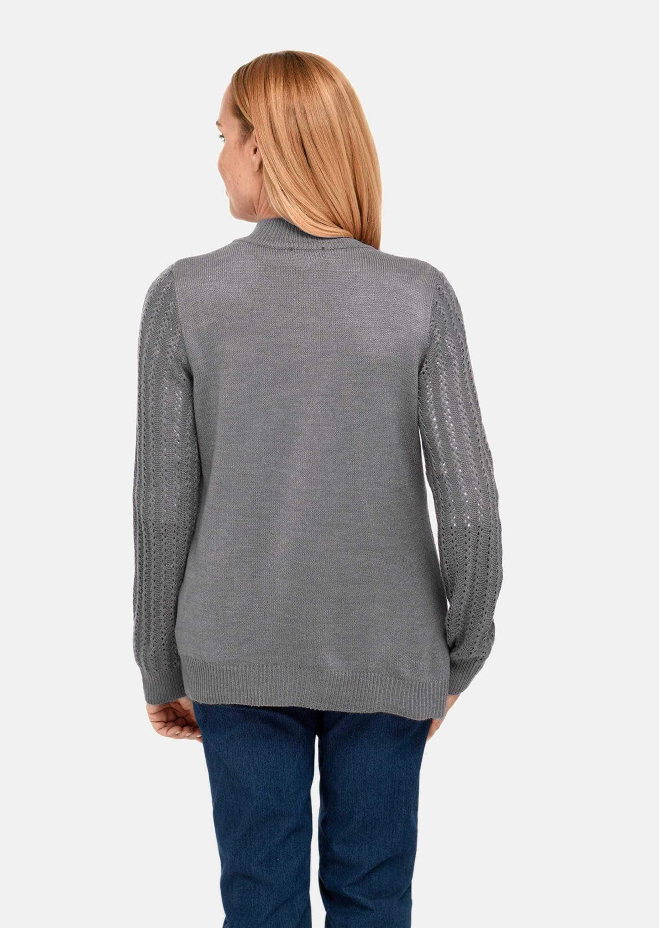GOLDNER Strickjacke »Strickjacke Ajourstrickjacke«