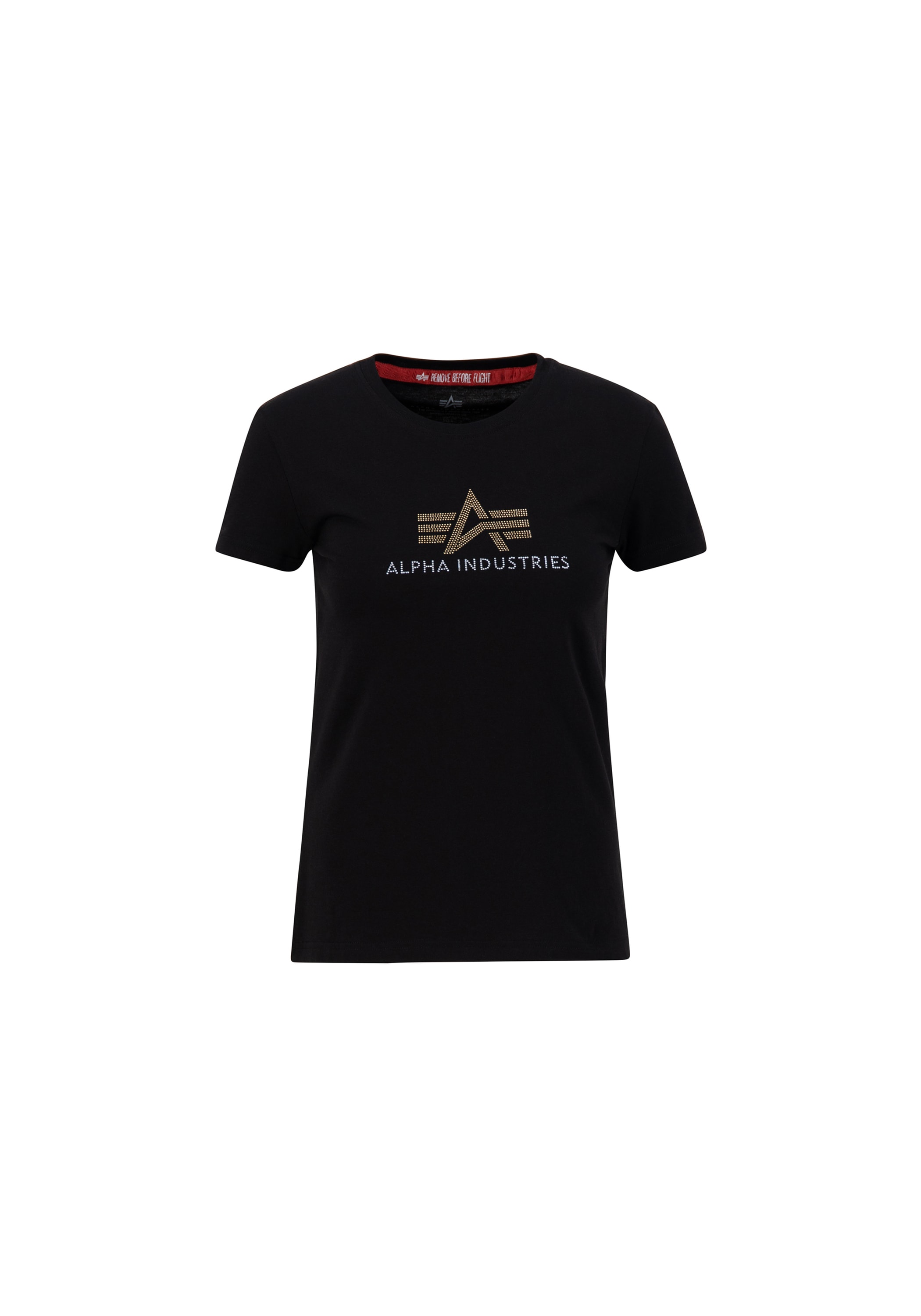 Alpha Industries T-Shirt »Alpha Industries Women - T-Shirts Crystal T Women«