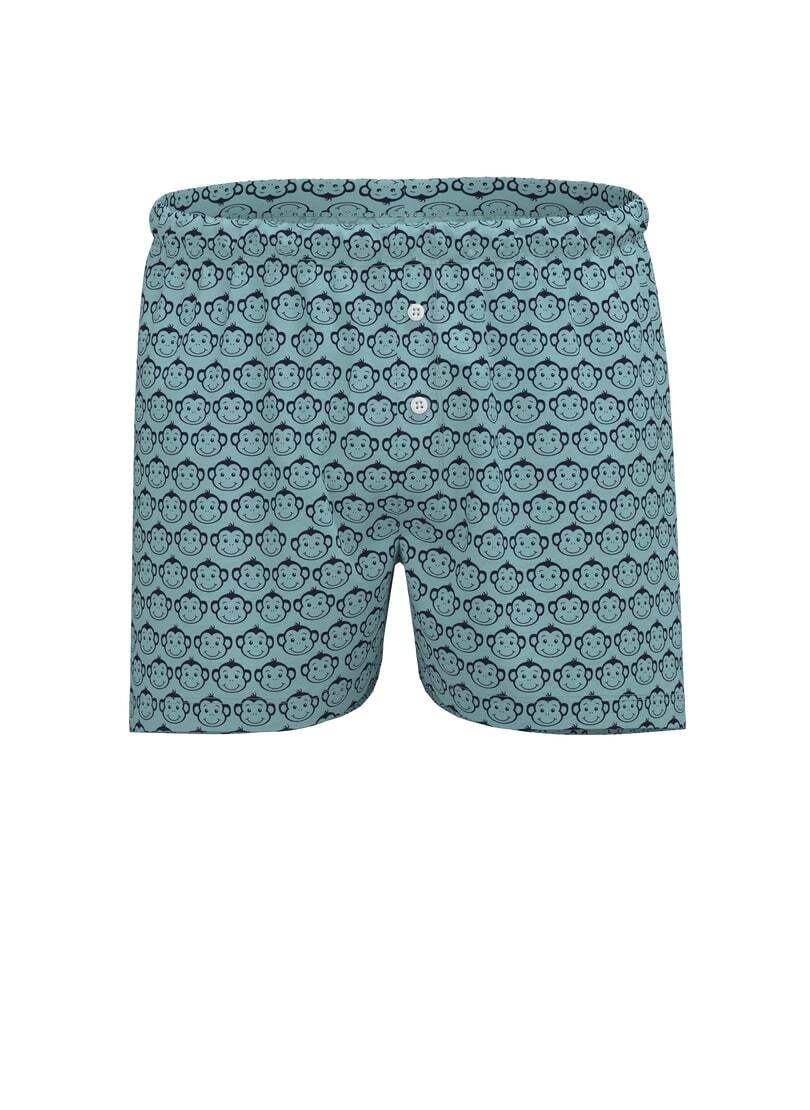 Trigema Boxershorts "TRIGEMA Boxershorts mit Allover-Muster "Äffchen"" 1 St günstig online kaufen