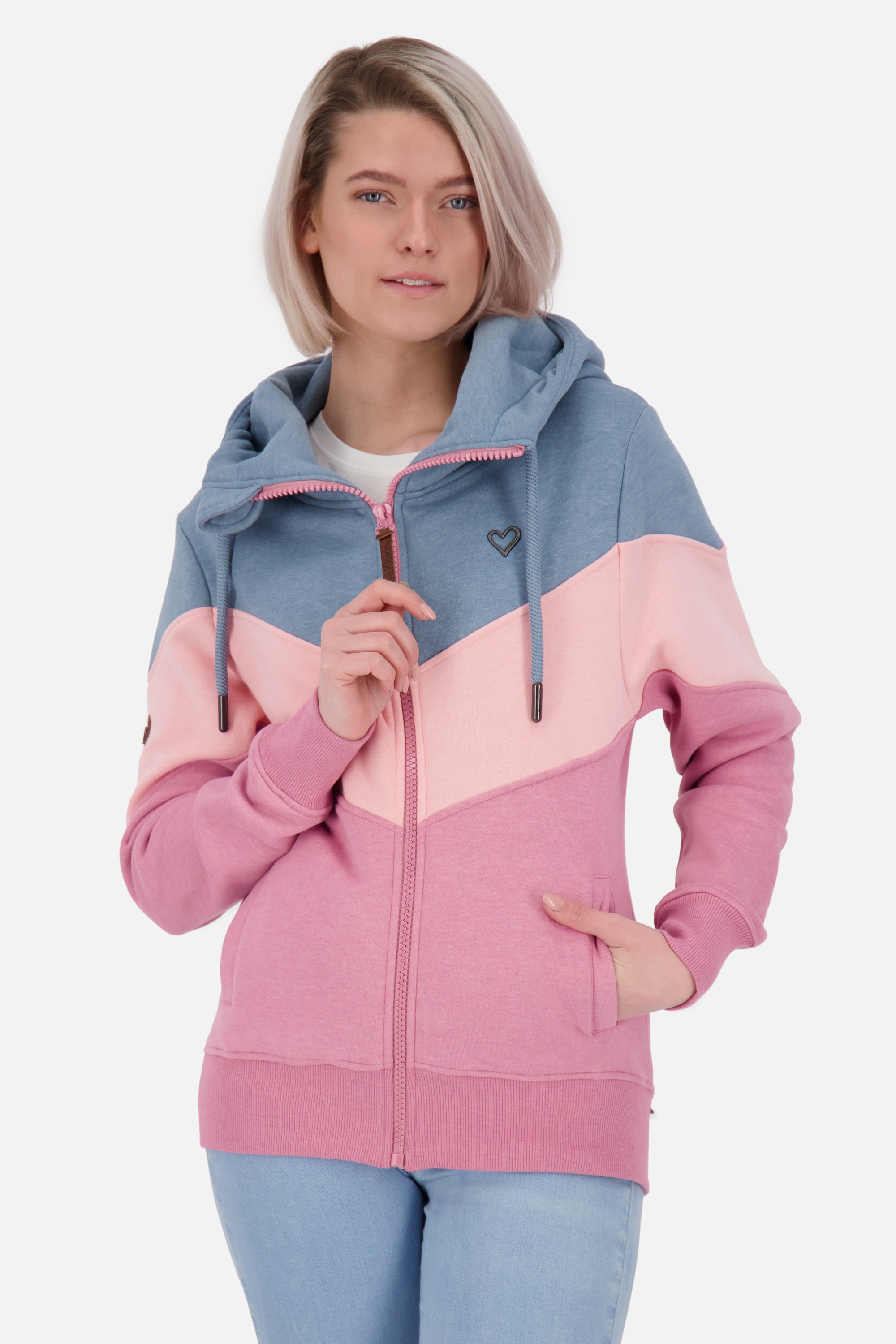 Alife & Kickin Kapuzensweatjacke »Damen StellinaAK A«