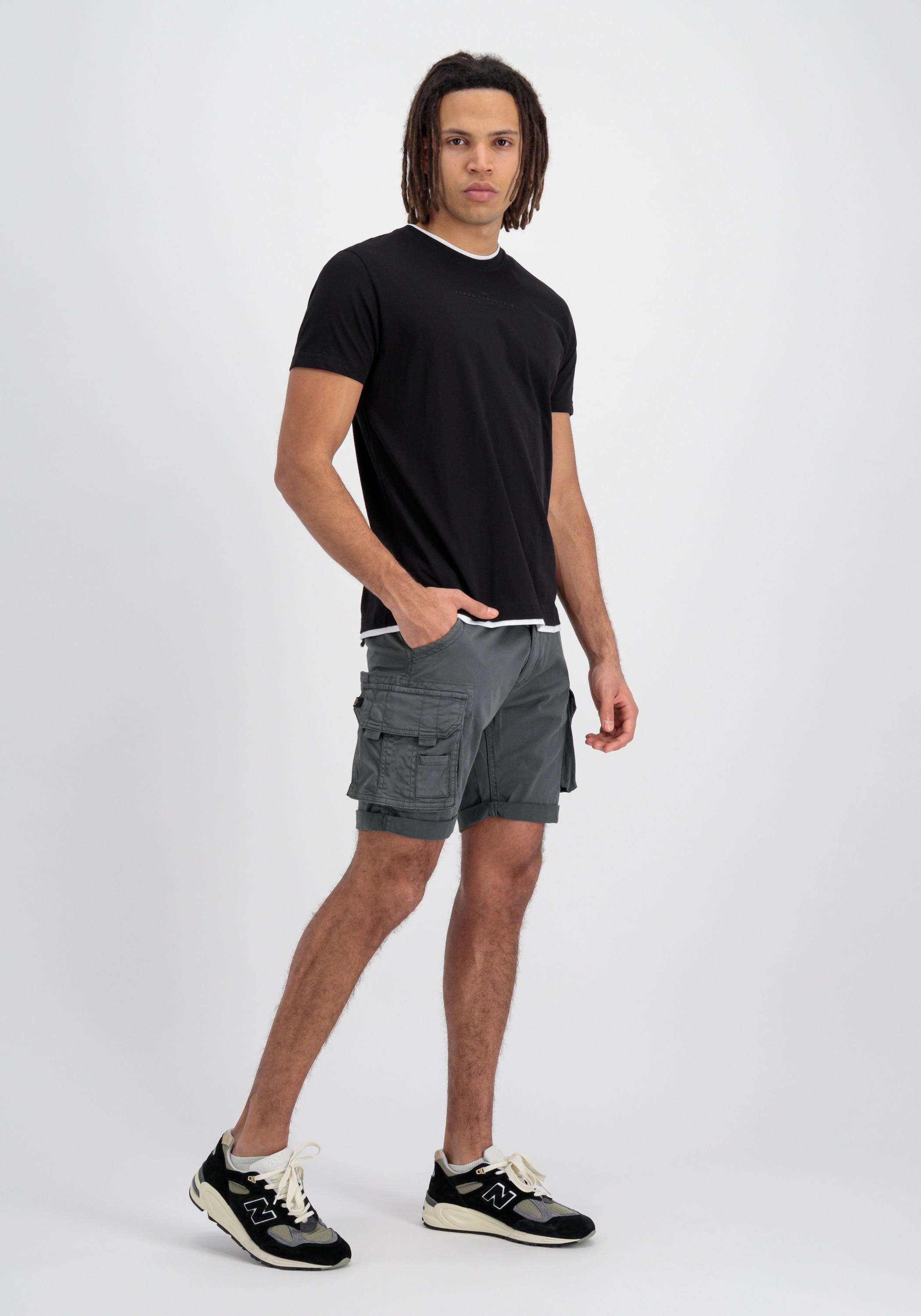 Alpha Industries Shorts »Alpha Industries Men - Shorts Crew Short«