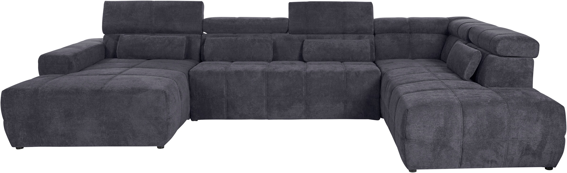 DOMO collection Wohnlandschaft "Brandon, whlw. mit Sitztiefenverstellung, w günstig online kaufen