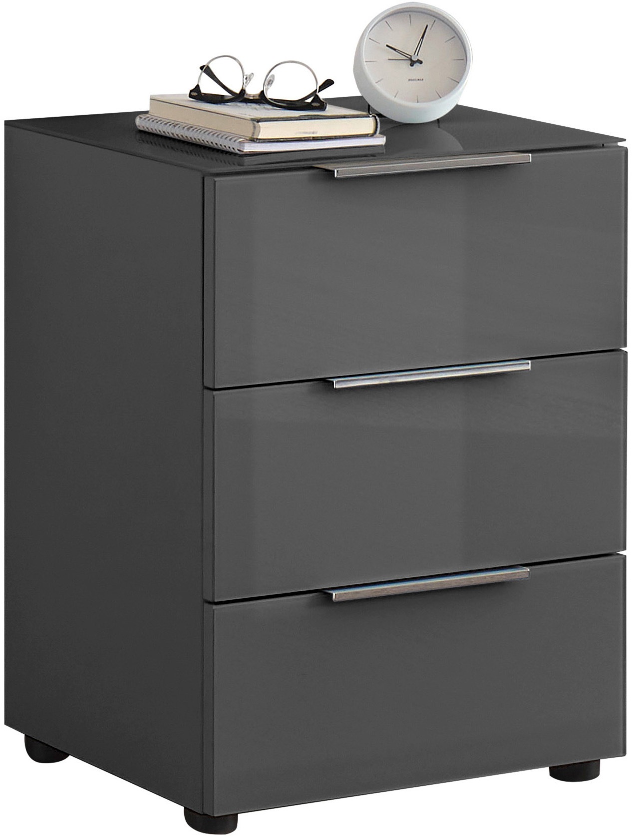 Thumbnail - HBZ Kommode "Santorin Nachtkonsole, BxHxT 45x61x40 cm" 1 Stk. tlg. Breite 45cm, Softclose für Schubkästen, Melaminbeschi...