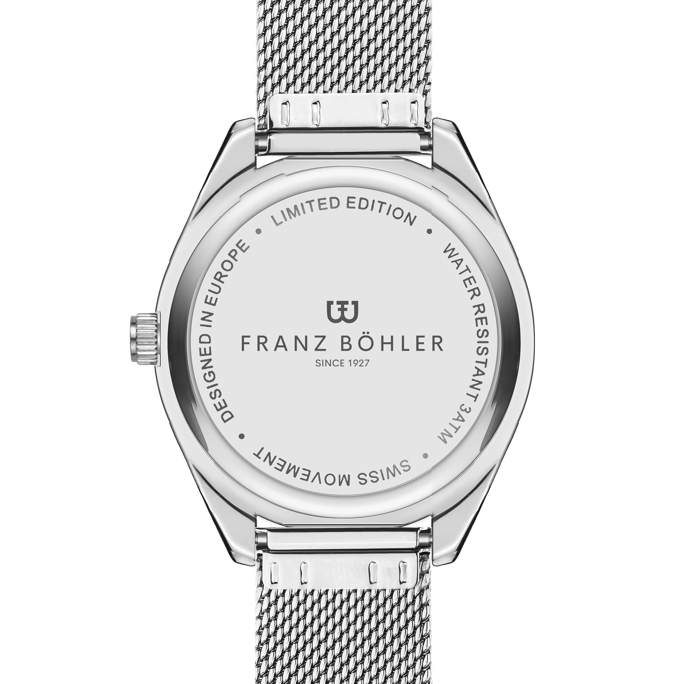 FRANZ BÖHLER Quarzuhr »BA6-B010S«