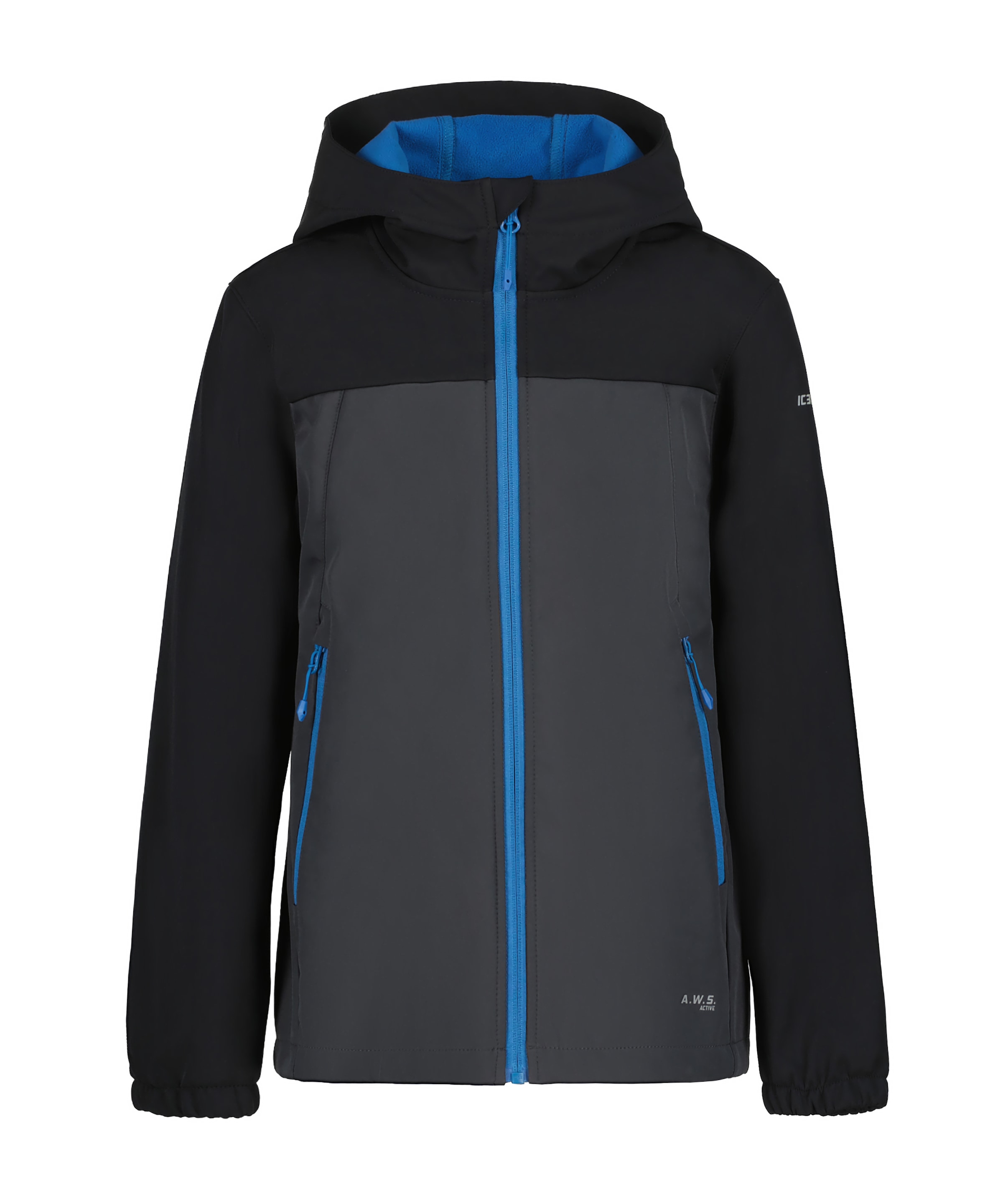 Icepeak Softshelljacke "KLINE für Kinder", (1 St.), mit Kapuze