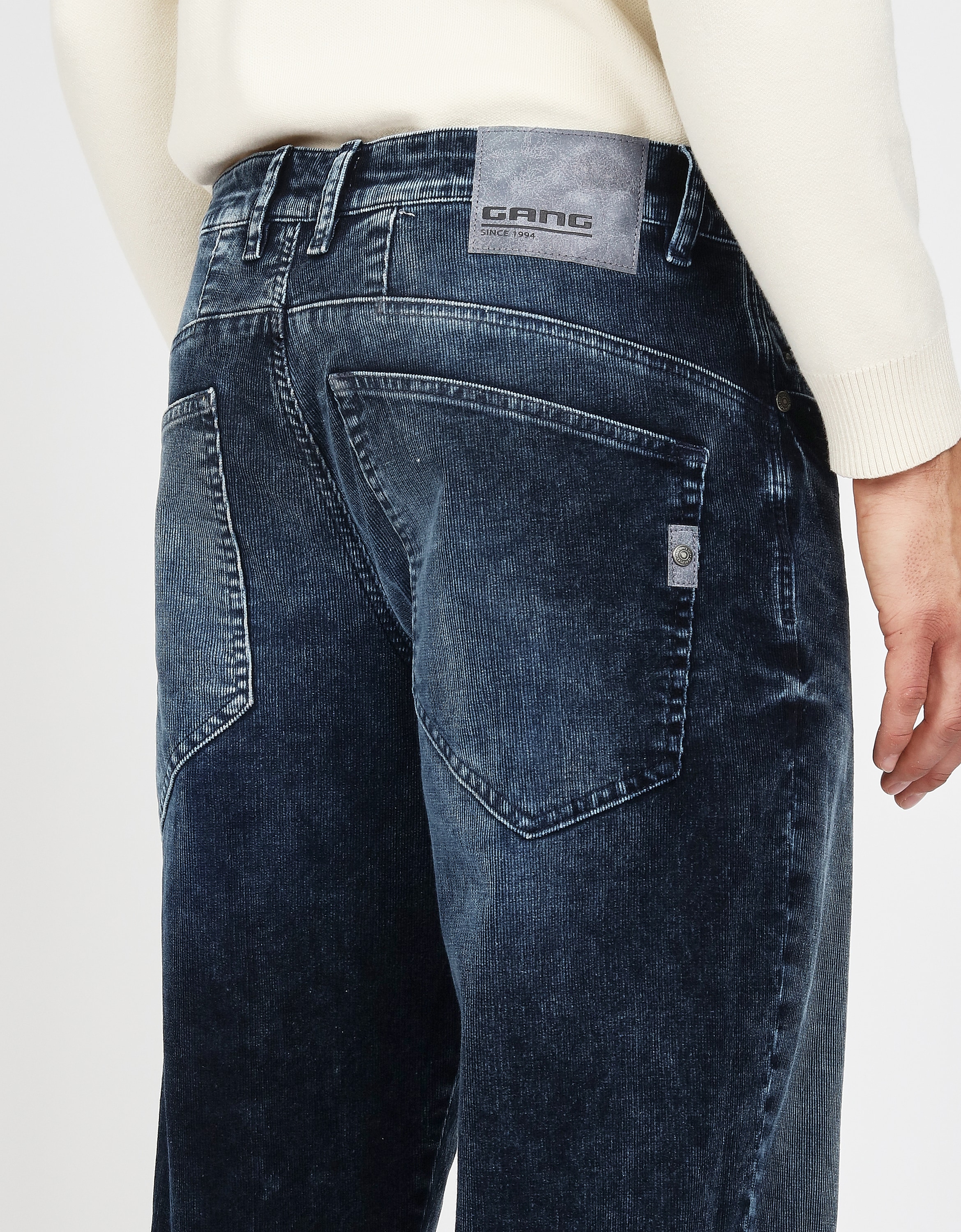 GANG Relax-fit-Jeans »GANG Jeans Relaxed Fit 94MILAN«