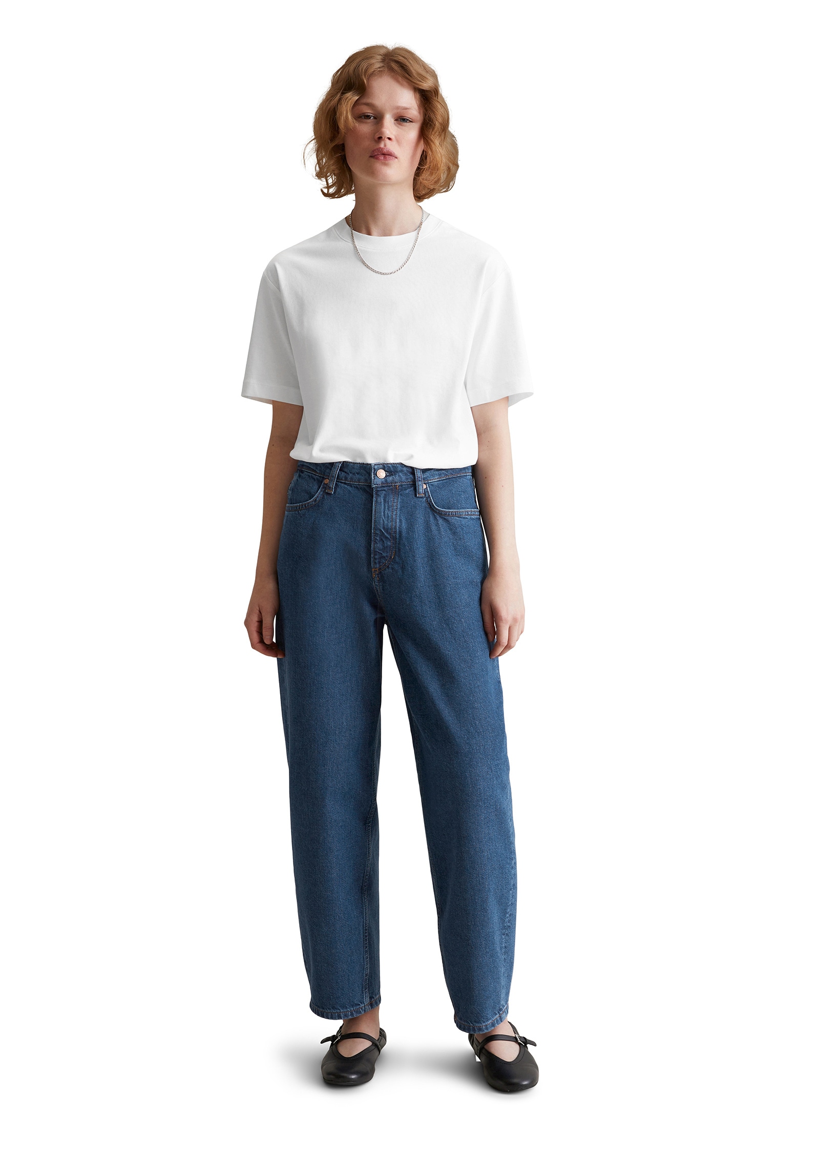 Marc O'Polo DENIM Relax-fit-Jeans »aus reiner Baumwolle«